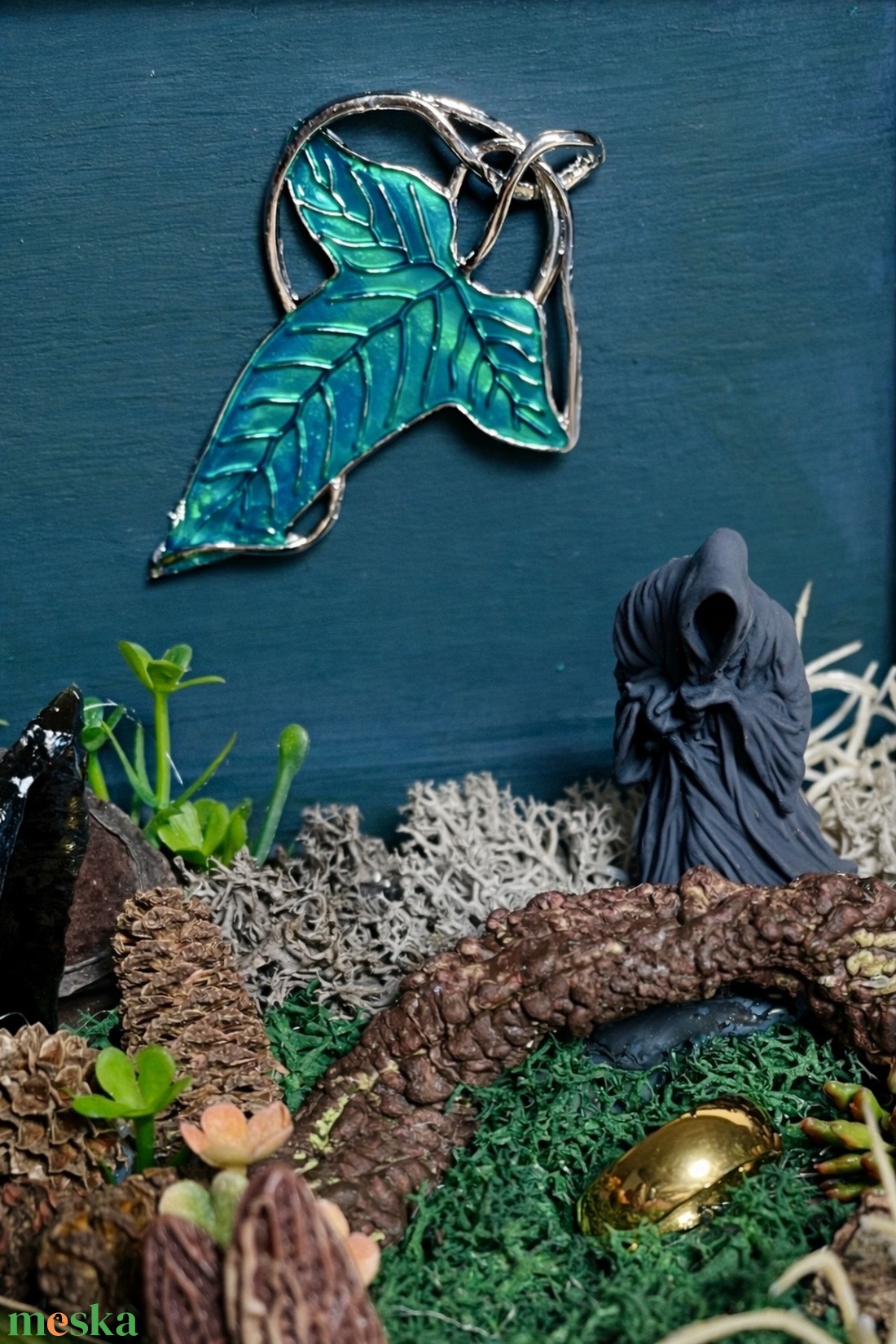 Gyűrűk ura könyv box - otthon & életmód - dekoráció - asztal és polc dekoráció - asztaldísz - Meska.hu