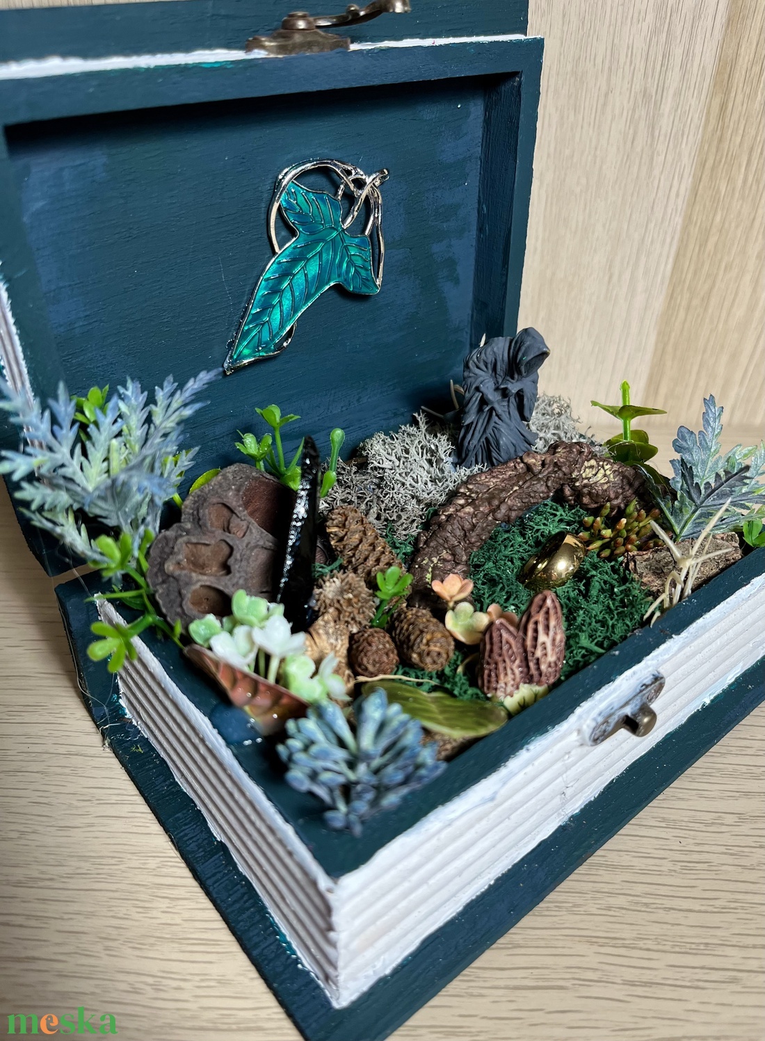 Gyűrűk ura könyv box - otthon & életmód - dekoráció - asztal és polc dekoráció - asztaldísz - Meska.hu