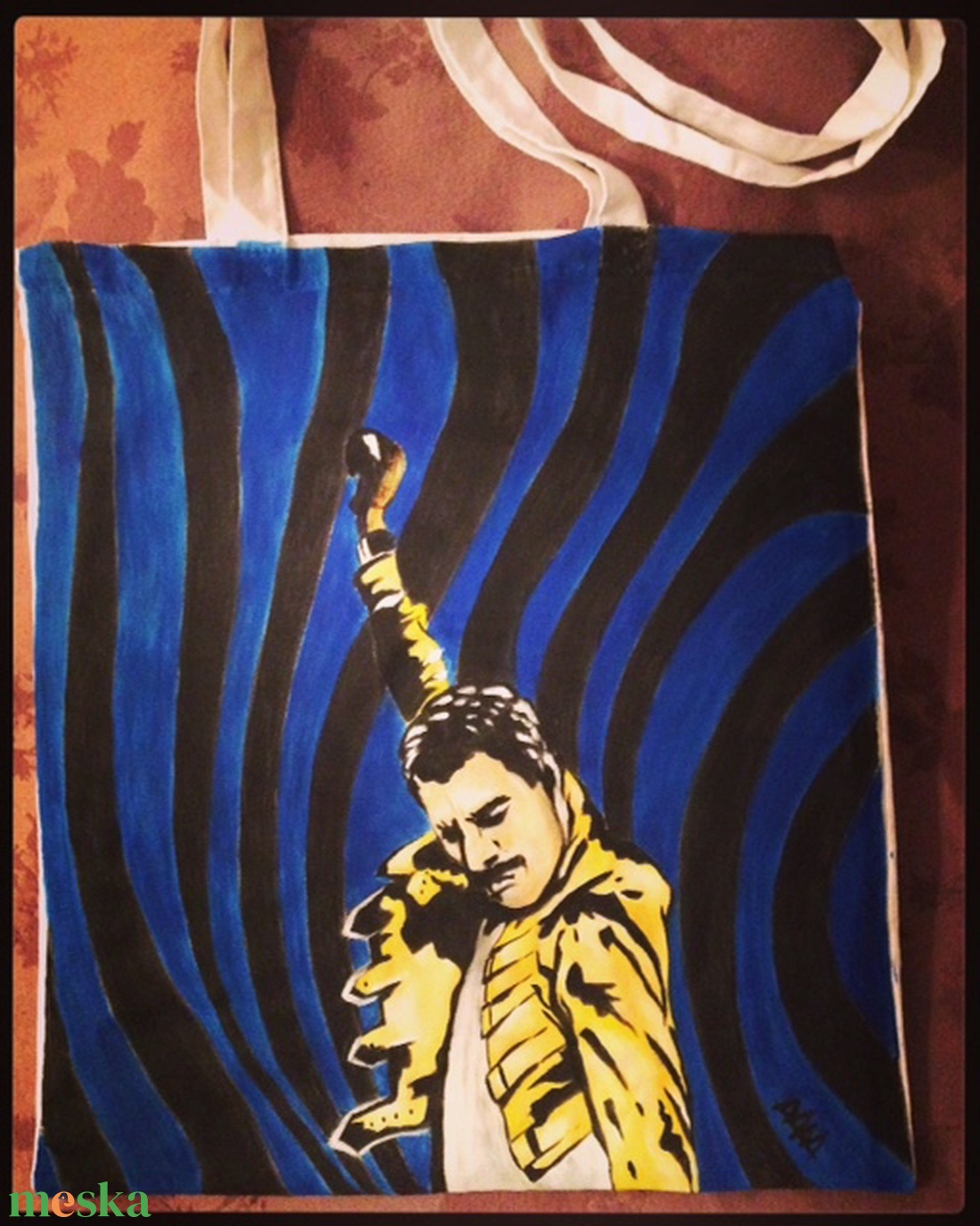 Freddie Mercury tatyó - táska & tok - kézitáska & válltáska - válltáska - Meska.hu Freddie Mercury tatyó - táska & tok - kézitáska & válltáska - válltáska - Meska.hu