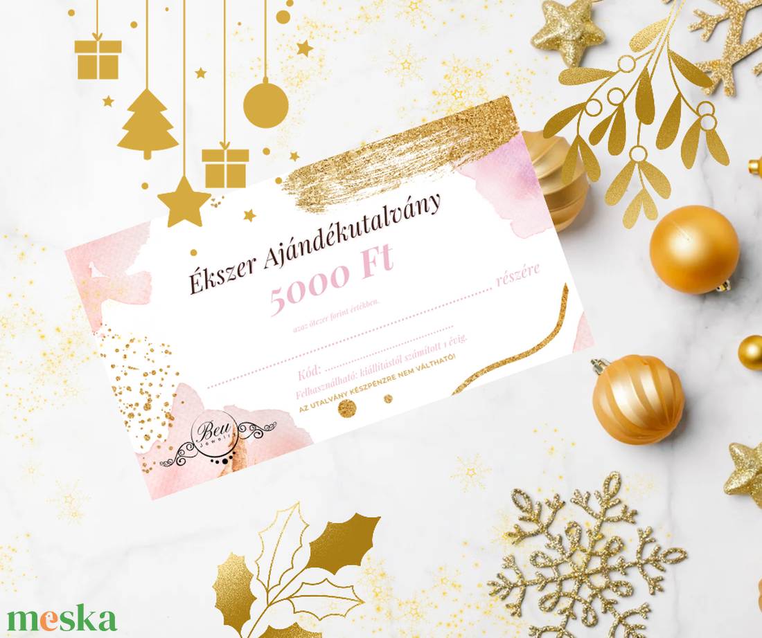 Ékszer ajándékutalvány - ékszer - fülbevaló - csillár fülbevaló - Meska.hu Ékszer ajándékutalvány - ékszer - fülbevaló - csillár fülbevaló - Meska.hu