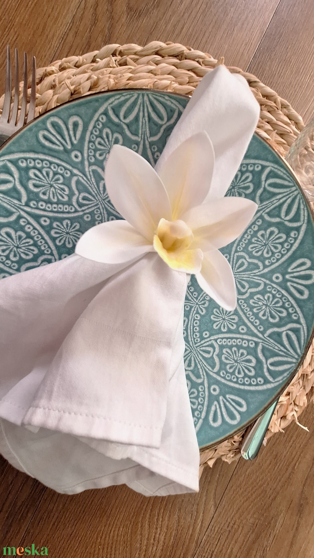 Fehér orchidea szalvétagyűrű - otthon & életmód - konyhafelszerelés, tálalás - tálalás - szalvétatartó, szalvétagyűrű - Meska.hu Fehér orchidea szalvétagyűrű - otthon & életmód - konyhafelszerelés, tálalás - tálalás - szalvétatartó, szalvétagyűrű - Meska.hu