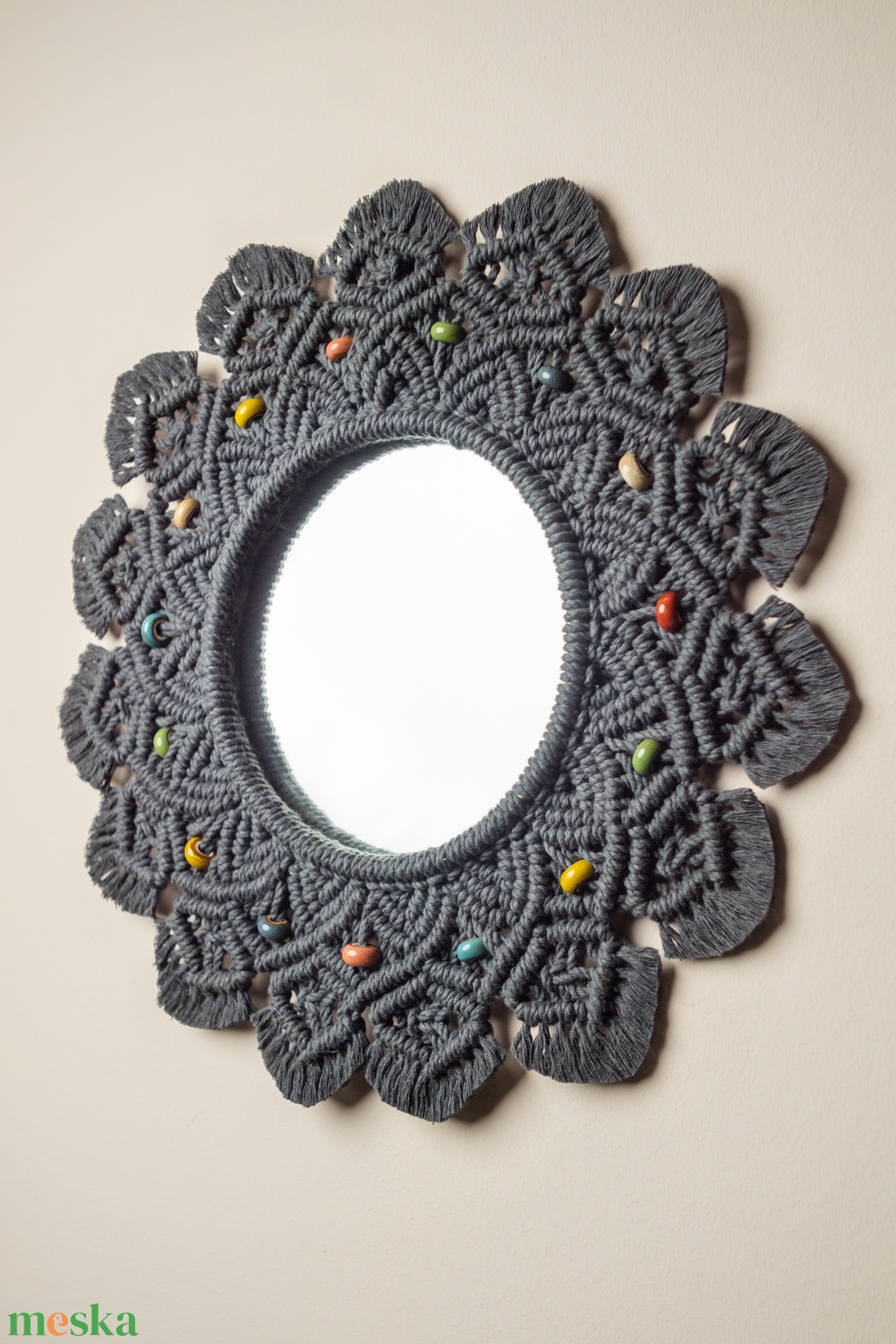Makramé Mandala falidísz - otthon & életmód - dekoráció - spiritualitás - mandala - Meska.hu Makramé Mandala falidísz - otthon & életmód - dekoráció - spiritualitás - mandala - Meska.hu