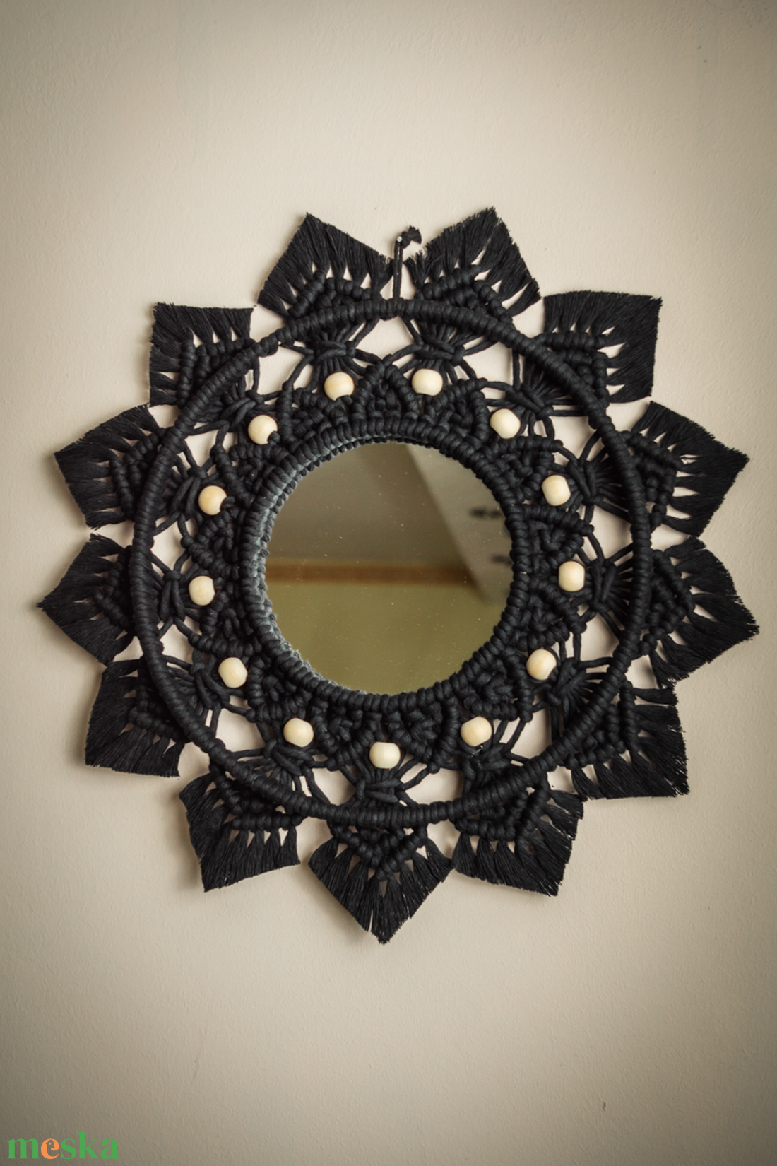 Makramé Mandala falidísz - otthon & életmód - dekoráció - spiritualitás - mandala - Meska.hu Makramé Mandala falidísz - otthon & életmód - dekoráció - spiritualitás - mandala - Meska.hu
