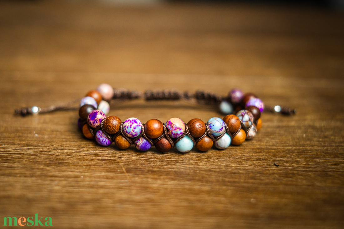 Shamballa ásvány karkötő - ékszer - karkötő - gyöngyös karkötő - Meska.hu Shamballa ásvány karkötő - ékszer - karkötő - gyöngyös karkötő - Meska.hu