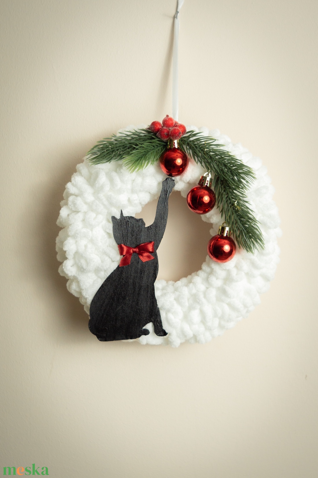 Karácsonyi kopogtató, ajtódísz - otthon & életmód - dekoráció - fali és függő dekoráció - falra akasztható dekor - Meska.hu Karácsonyi kopogtató, ajtódísz - otthon & életmód - dekoráció - fali és függő dekoráció - falra akasztható dekor - Meska.hu