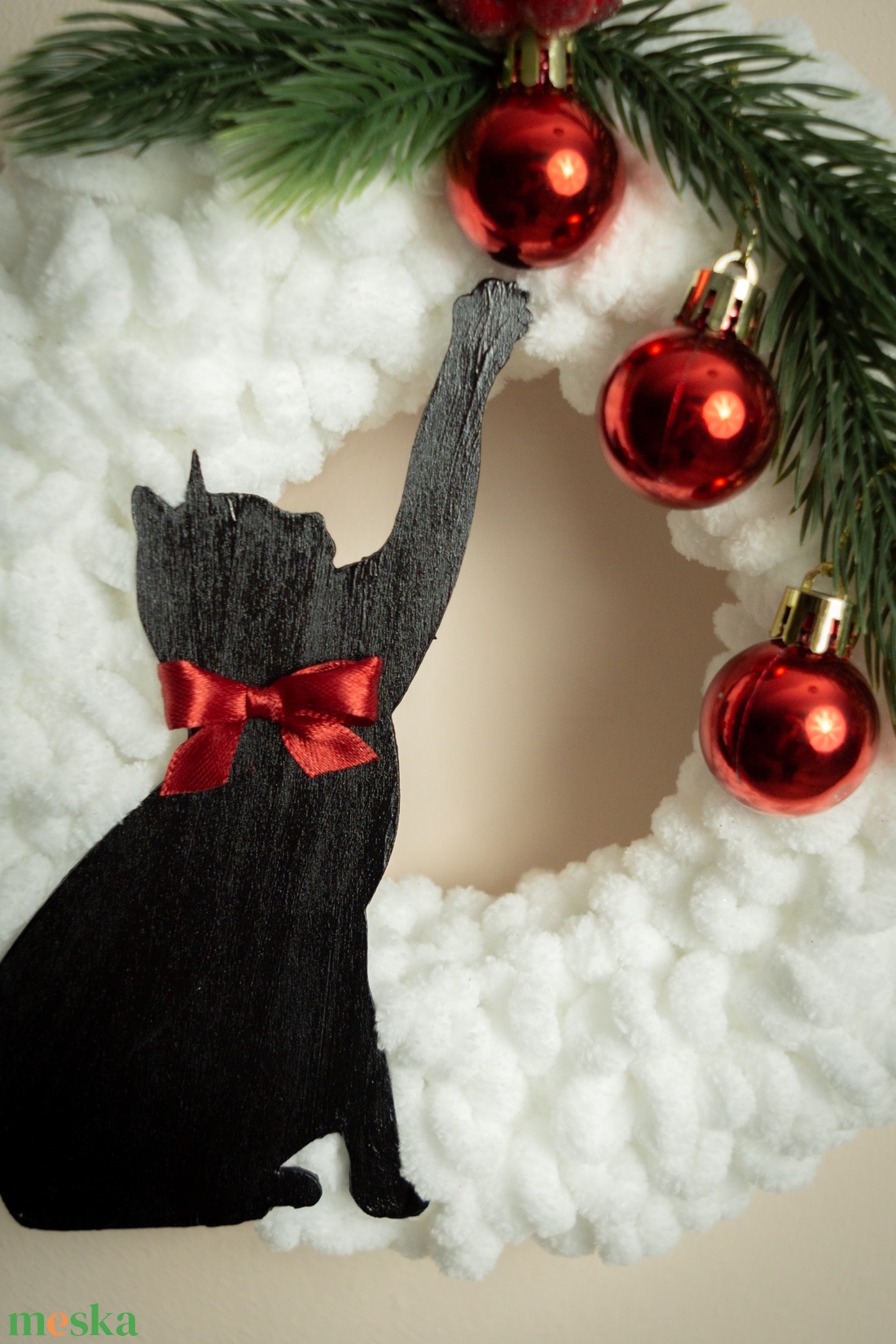 Karácsonyi kopogtató, ajtódísz - otthon & életmód - dekoráció - fali és függő dekoráció - falra akasztható dekor - Meska.hu Karácsonyi kopogtató, ajtódísz - otthon & életmód - dekoráció - fali és függő dekoráció - falra akasztható dekor - Meska.hu