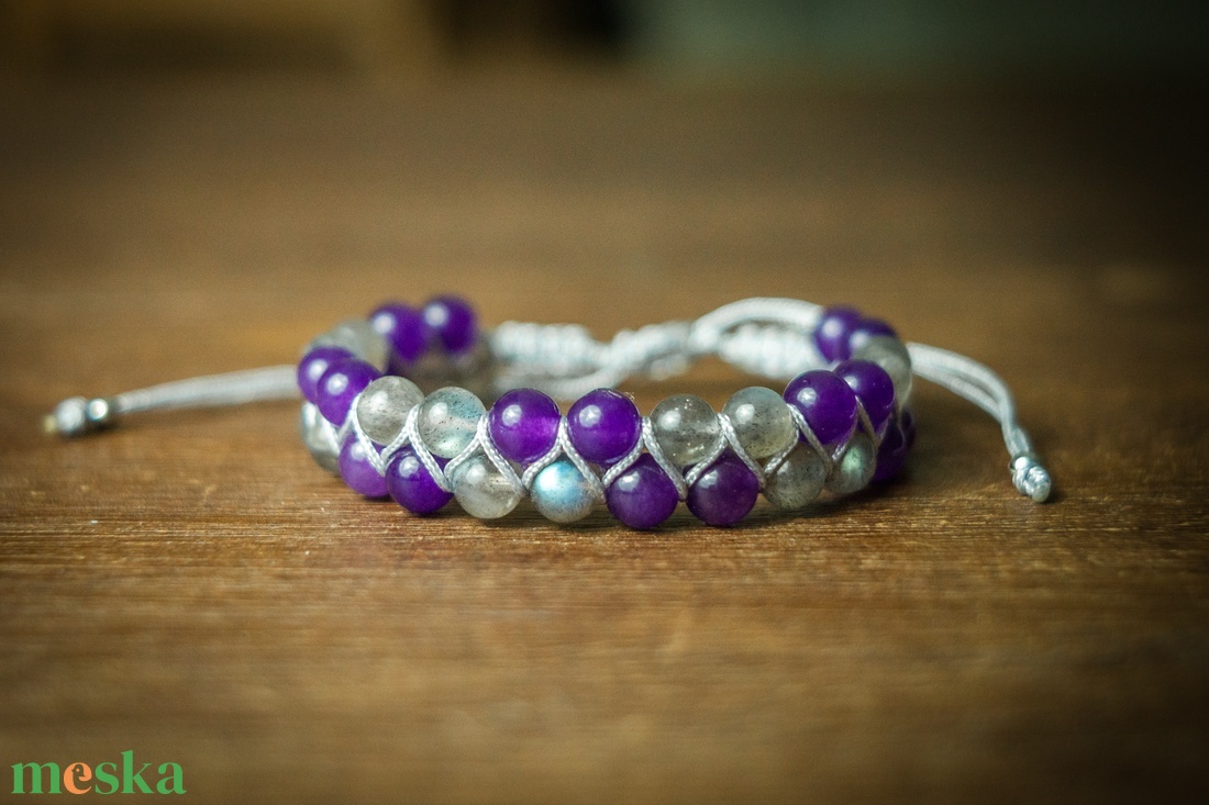 Női ásványkarkötő  - ékszer - karkötő - ásványkarkötő - Meska.hu Női ásványkarkötő  - ékszer - karkötő - ásványkarkötő - Meska.hu