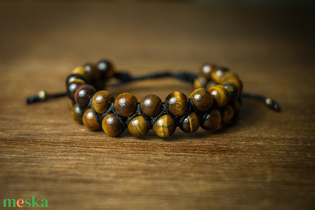 Férfi ásványkarkötő  - ékszer - karkötő - gyöngyös karkötő - Meska.hu Férfi ásványkarkötő  - ékszer - karkötő - gyöngyös karkötő - Meska.hu