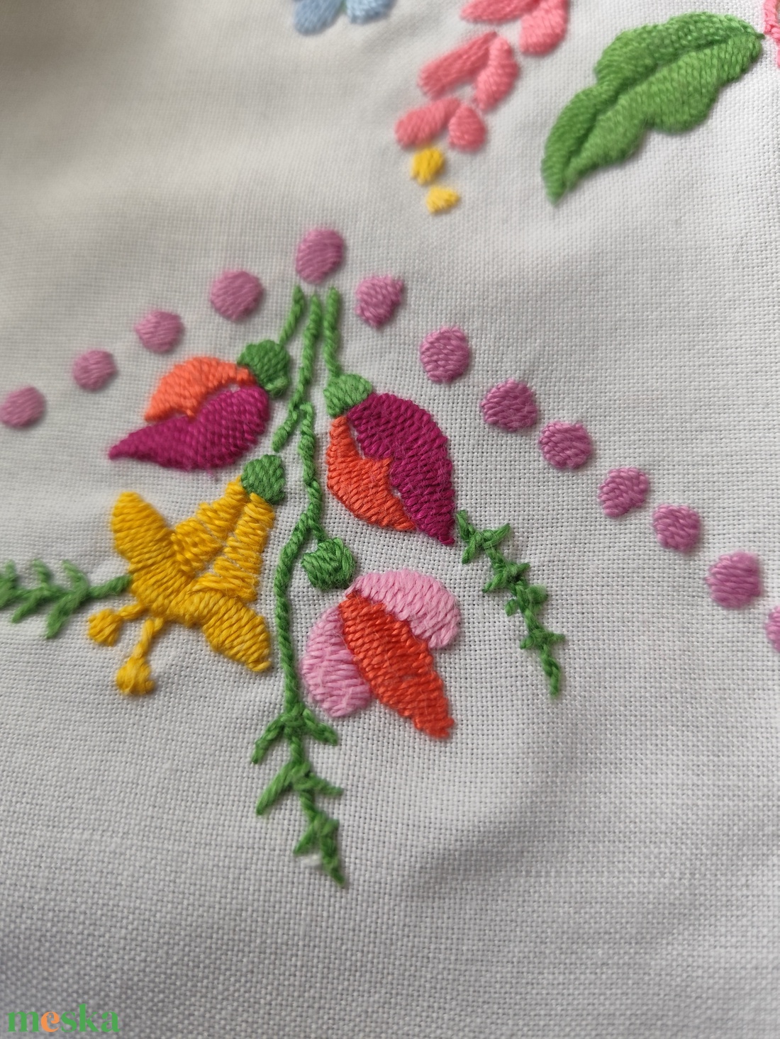 Vintage terítő  - otthon & életmód - lakástextil - abrosz, terítő - díszterítő polcra, komódra - Meska.hu