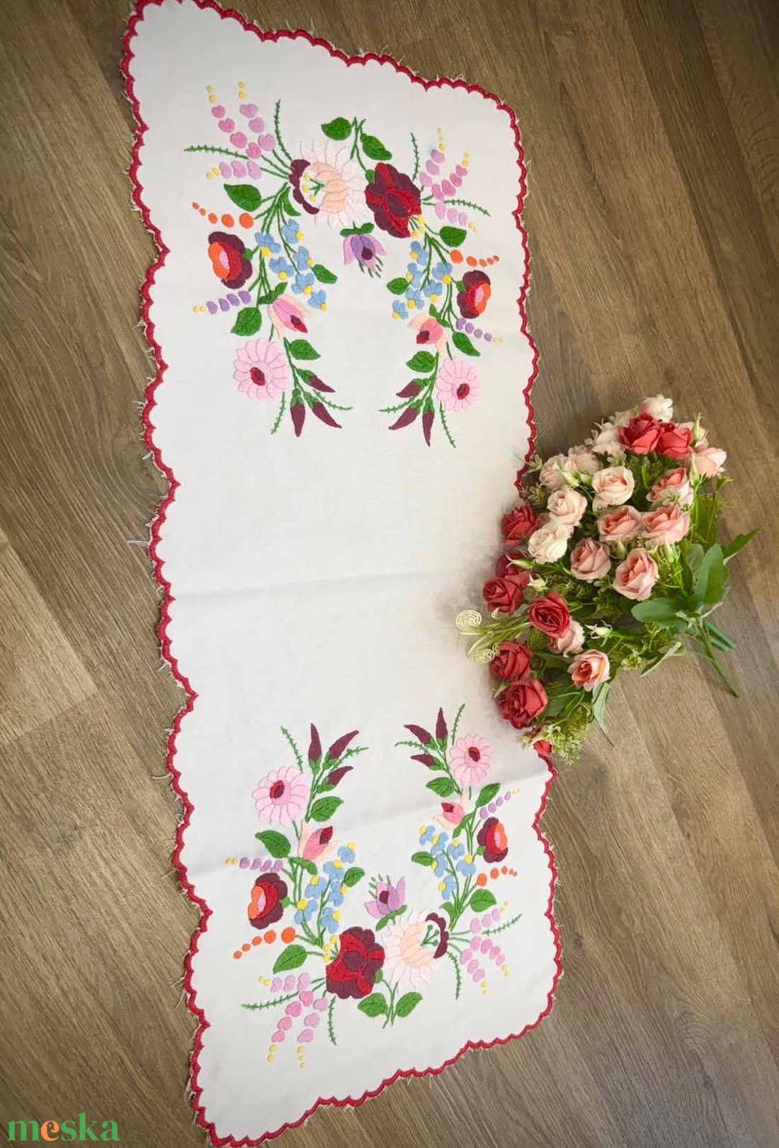 Asztali futó  - otthon & életmód - lakástextil - abrosz, terítő - asztalfutó - Meska.hu