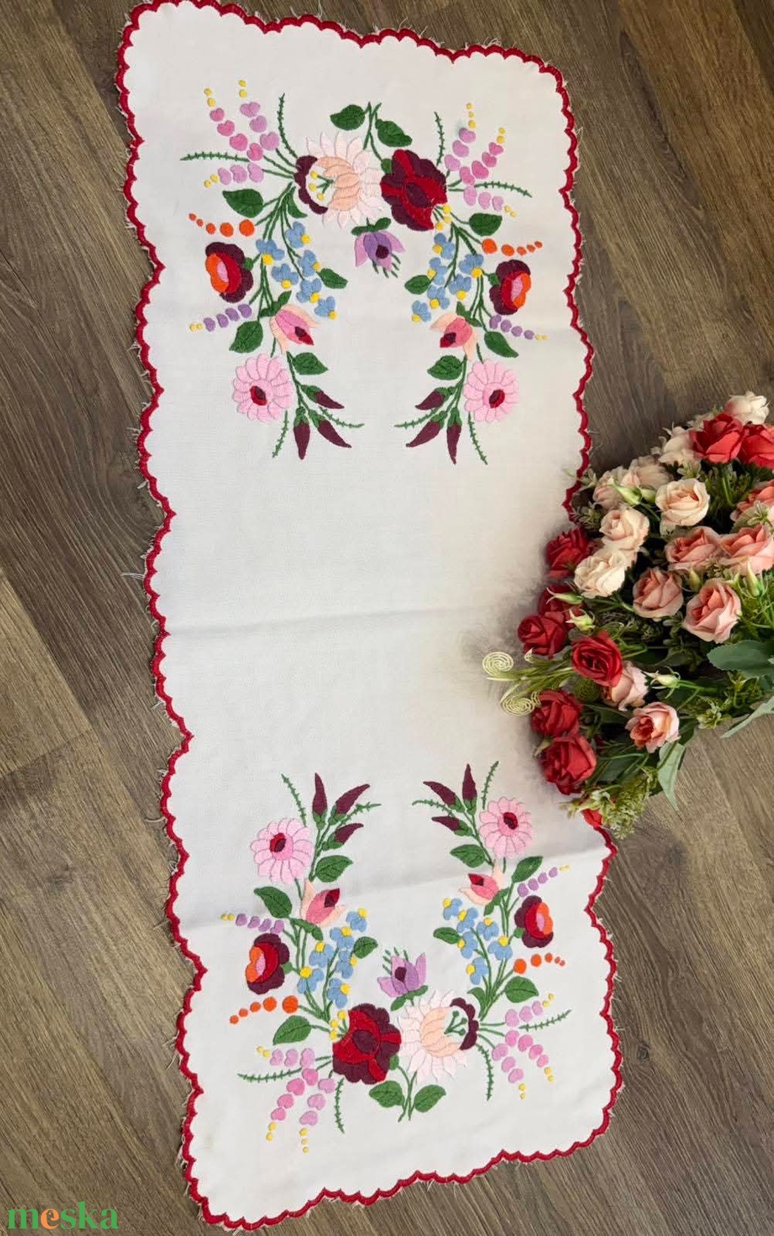 Asztali futó  - otthon & életmód - lakástextil - abrosz, terítő - asztalfutó - Meska.hu