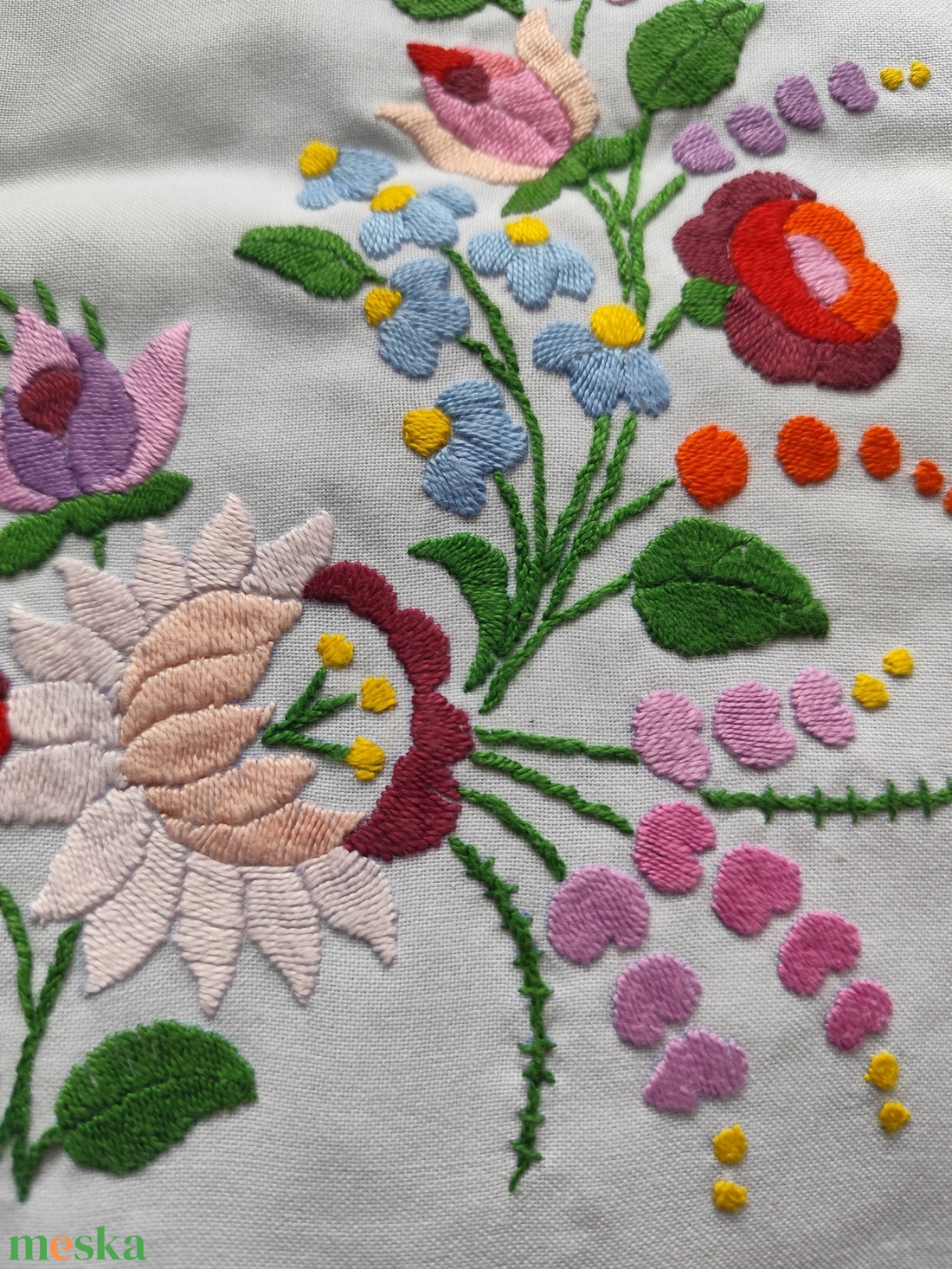 Asztali futó  - otthon & életmód - lakástextil - abrosz, terítő - asztalfutó - Meska.hu