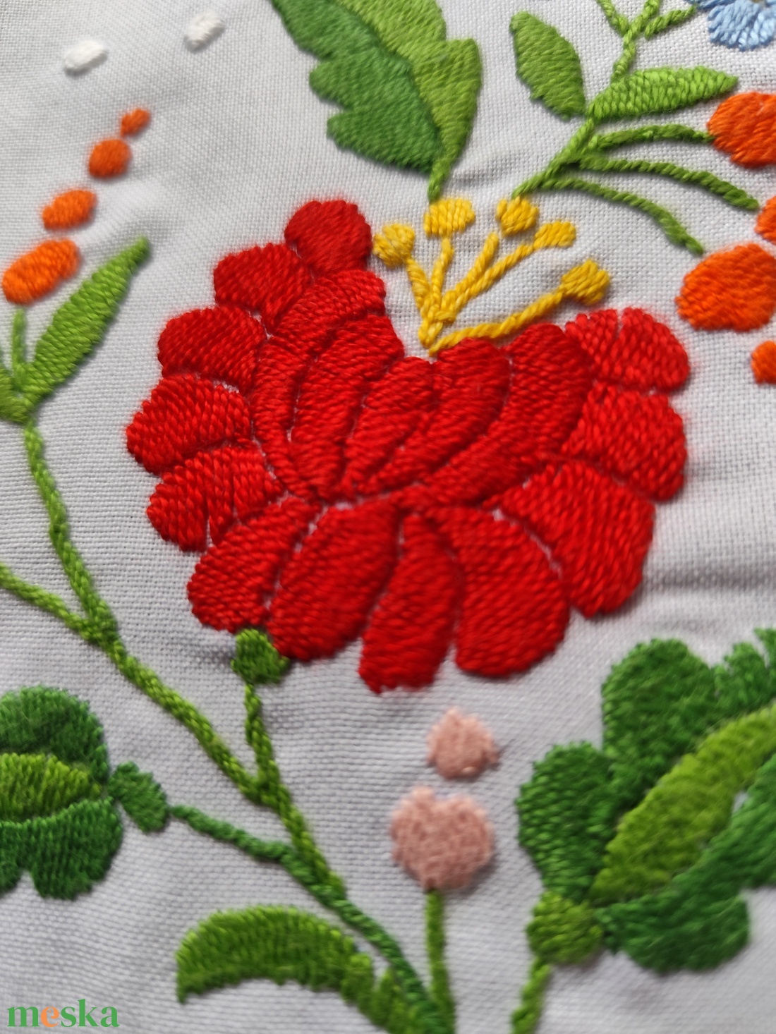 Vintage asztali futó  - otthon & életmód - lakástextil - abrosz, terítő - asztalfutó - Meska.hu