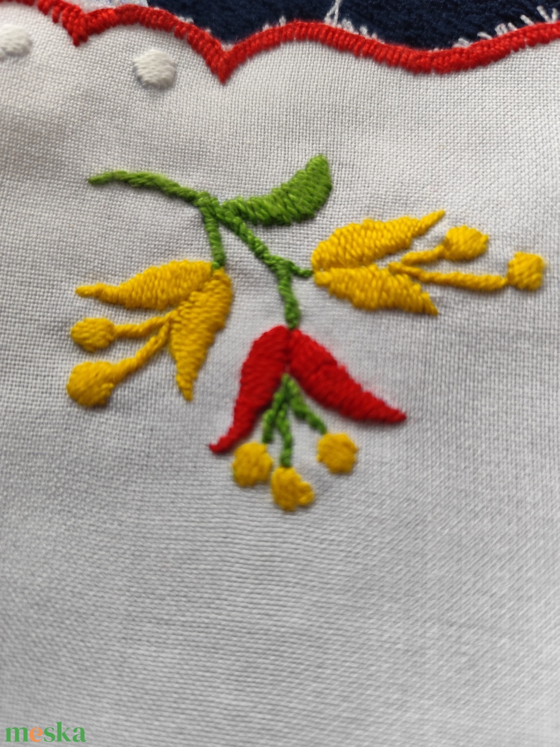 Vintage asztali futó  - otthon & életmód - lakástextil - abrosz, terítő - asztalfutó - Meska.hu