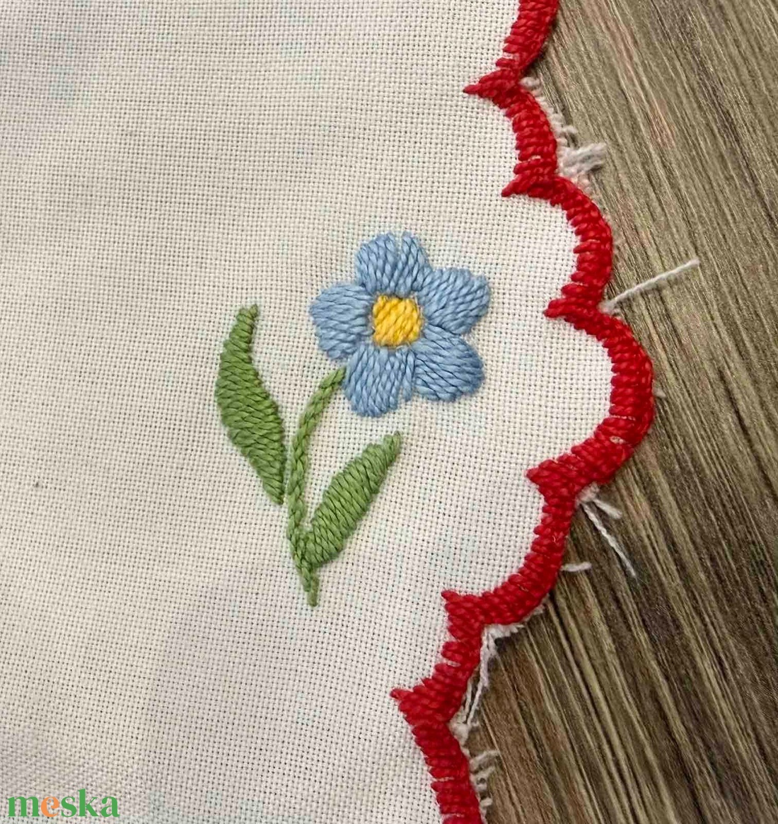 Vintage asztali futó  - otthon & életmód - lakástextil - abrosz, terítő - asztalfutó - Meska.hu