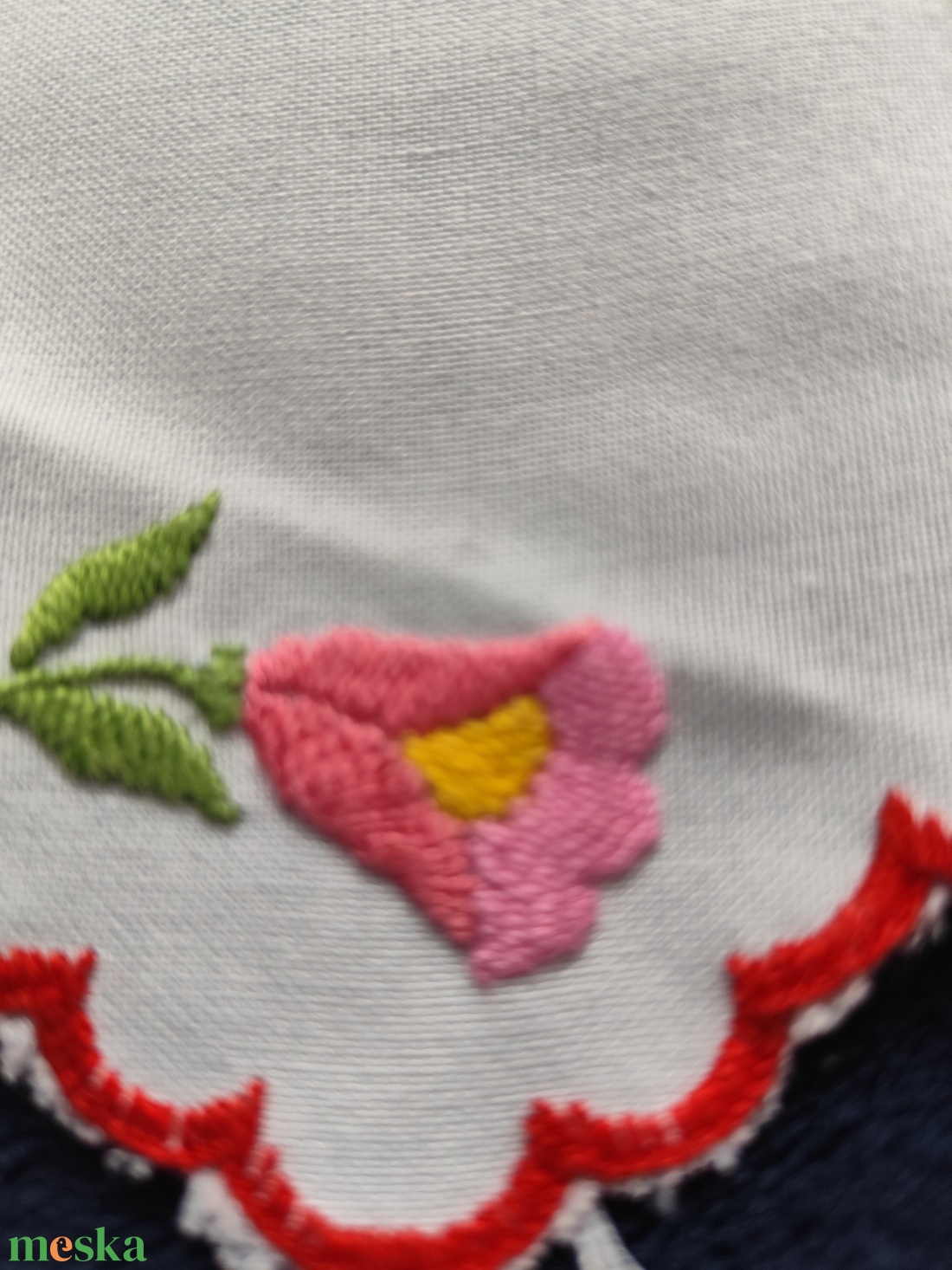 Vintage asztali futó  - otthon & életmód - lakástextil - abrosz, terítő - asztalfutó - Meska.hu