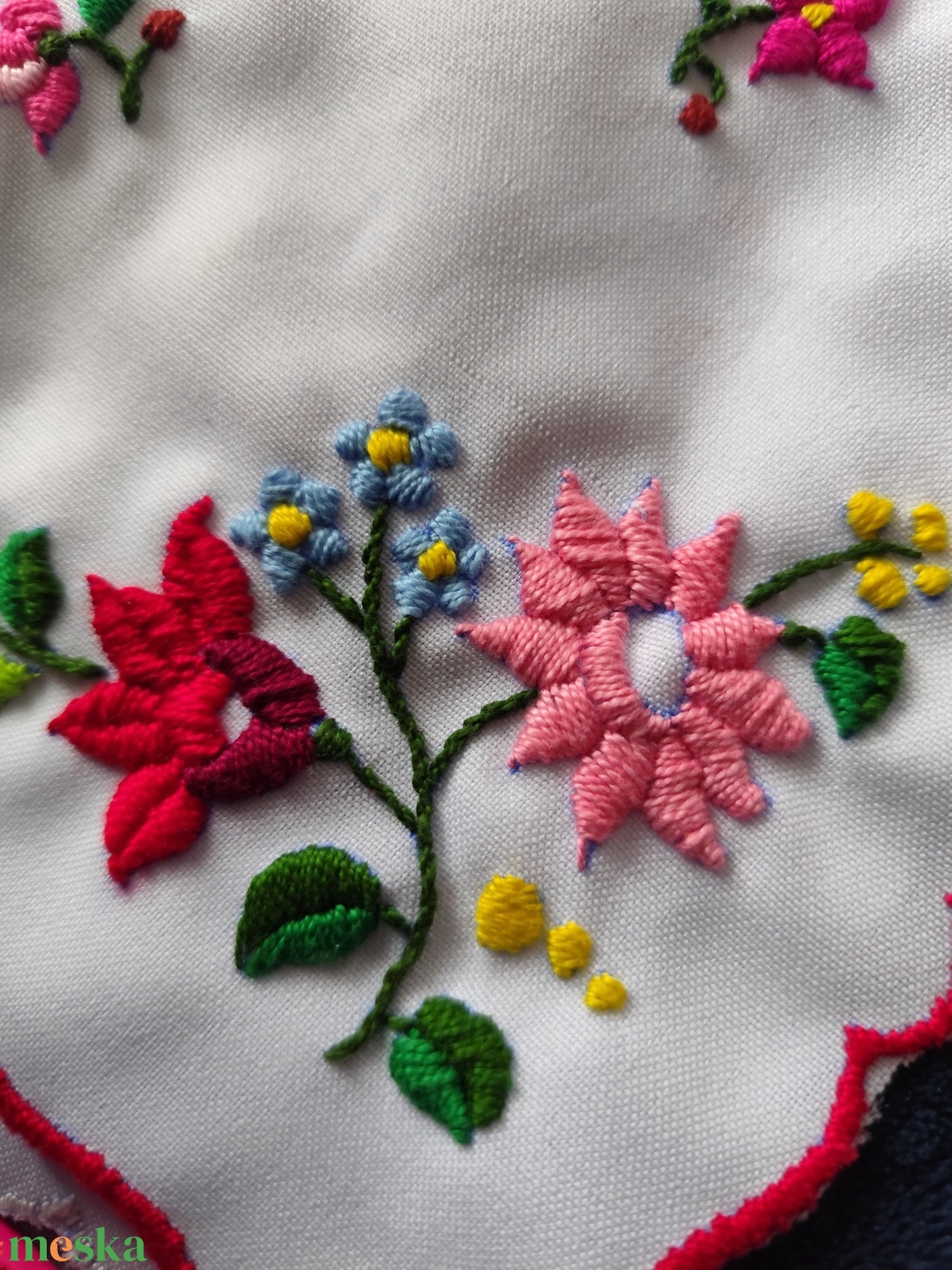 Kis terítő  - otthon & életmód - lakástextil - abrosz, terítő - díszterítő polcra, komódra - Meska.hu