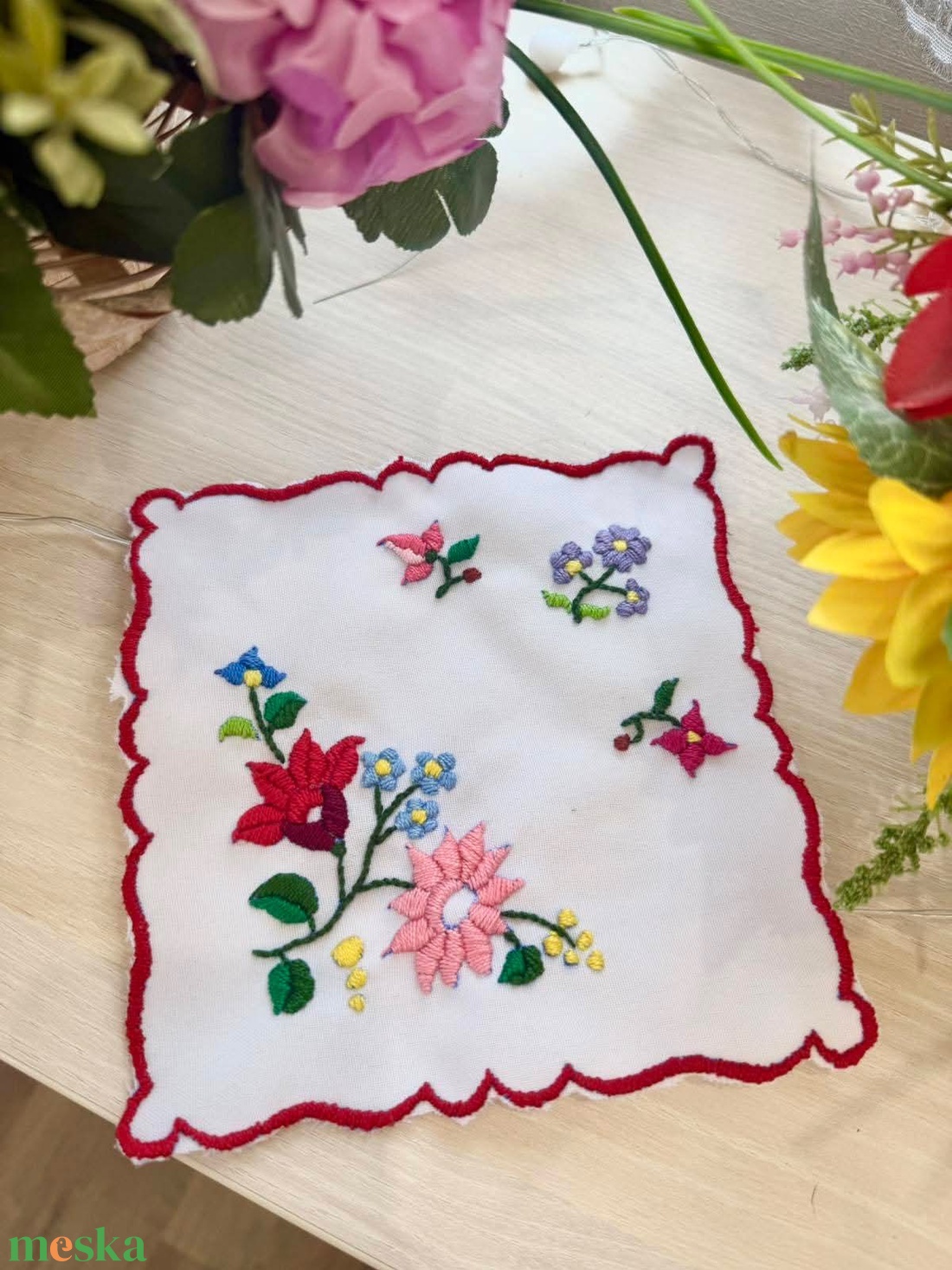 Kis terítő  - otthon & életmód - lakástextil - abrosz, terítő - díszterítő polcra, komódra - Meska.hu