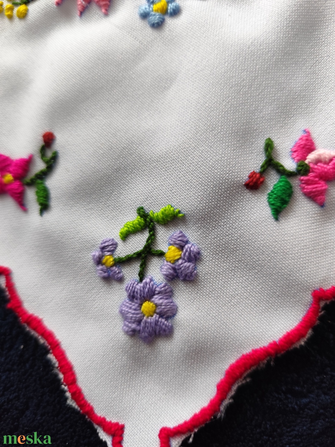 Kis terítő  - otthon & életmód - lakástextil - abrosz, terítő - díszterítő polcra, komódra - Meska.hu