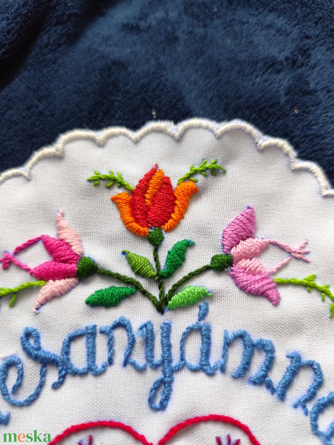 Anyák napi ajándék  - otthon & életmód - lakástextil - abrosz, terítő - díszterítő polcra, komódra - Meska.hu