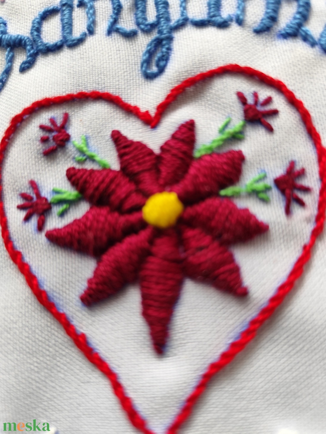 Anyák napi ajándék  - otthon & életmód - lakástextil - abrosz, terítő - díszterítő polcra, komódra - Meska.hu