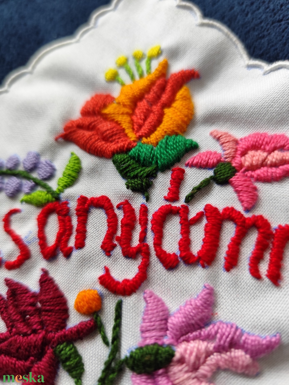 Anyák napi ajándék  - otthon & életmód - lakástextil - abrosz, terítő - díszterítő polcra, komódra - Meska.hu