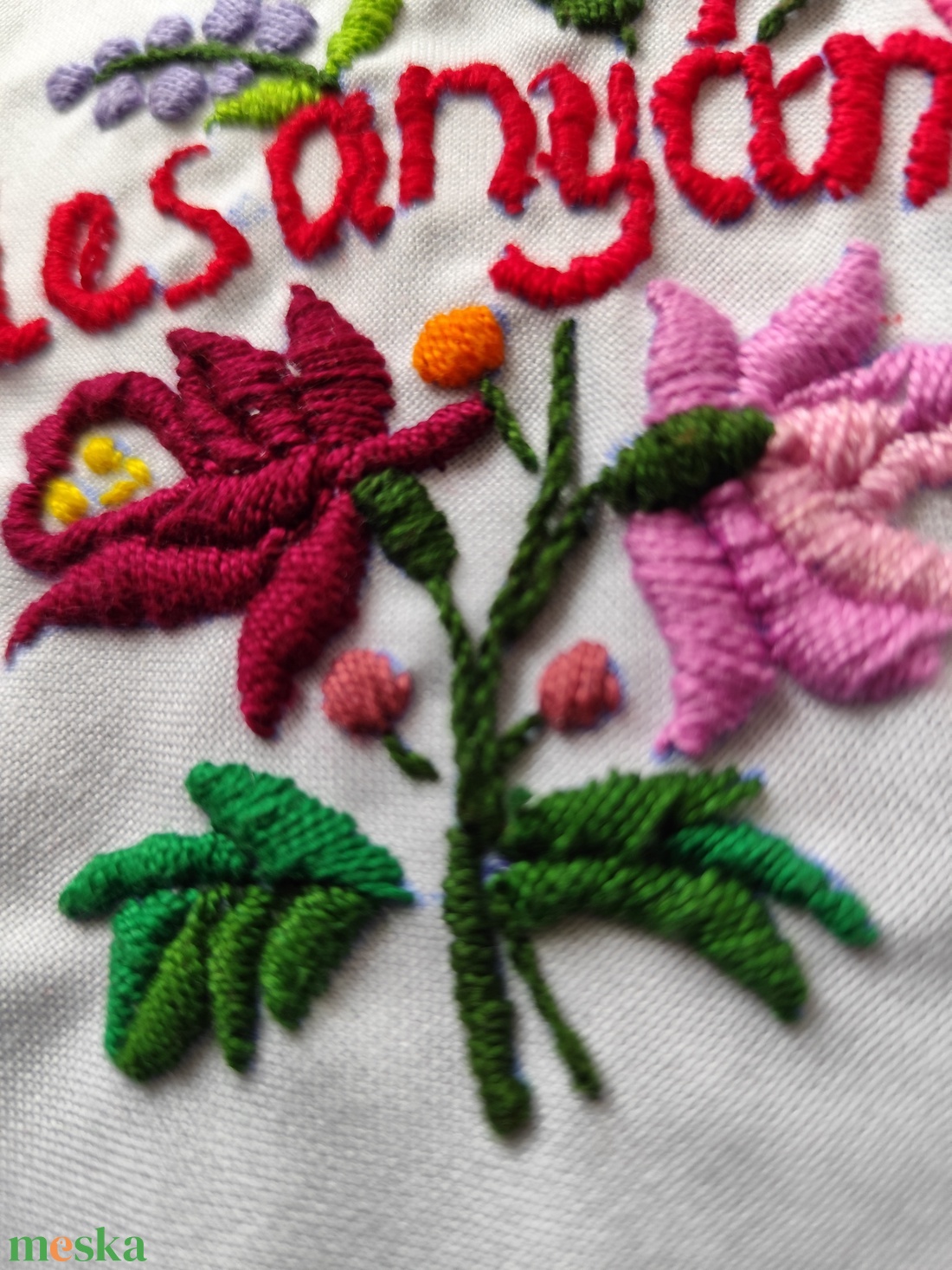 Anyák napi ajándék  - otthon & életmód - lakástextil - abrosz, terítő - díszterítő polcra, komódra - Meska.hu