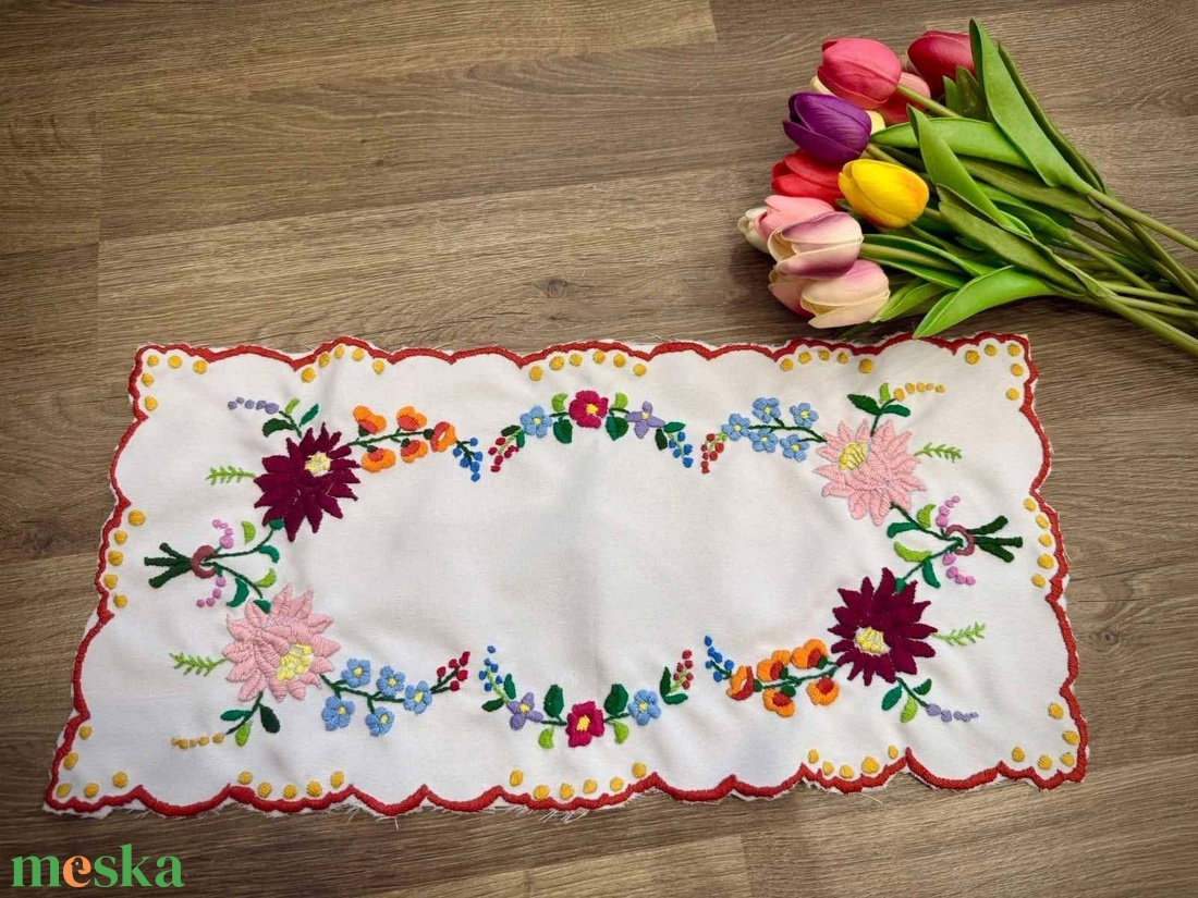 Asztali futó  - otthon & életmód - lakástextil - abrosz, terítő - asztalfutó - Meska.hu
