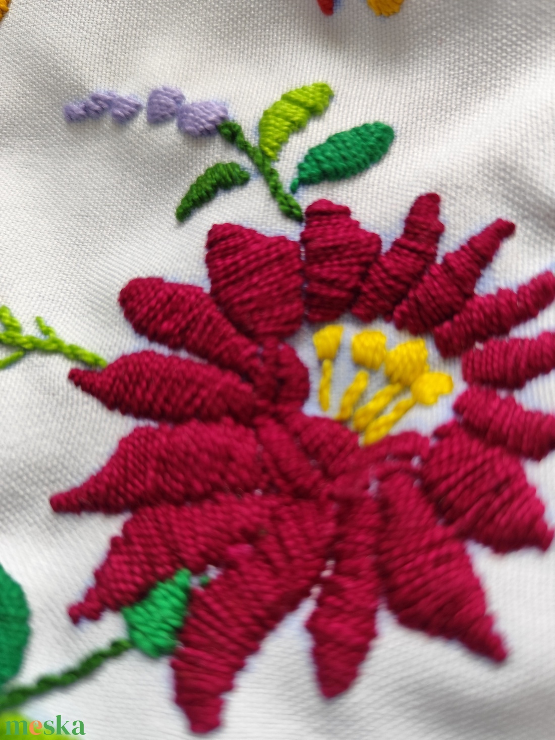 Asztali futó  - otthon & életmód - lakástextil - abrosz, terítő - asztalfutó - Meska.hu