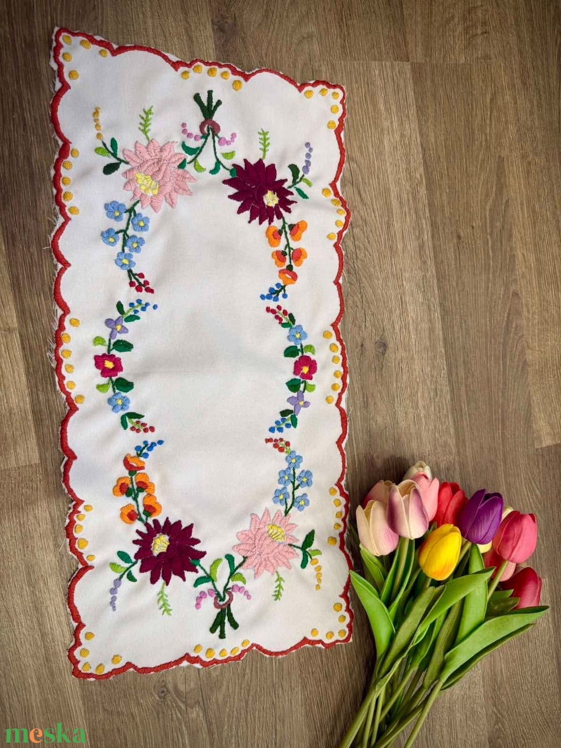 Asztali futó  - otthon & életmód - lakástextil - abrosz, terítő - asztalfutó - Meska.hu