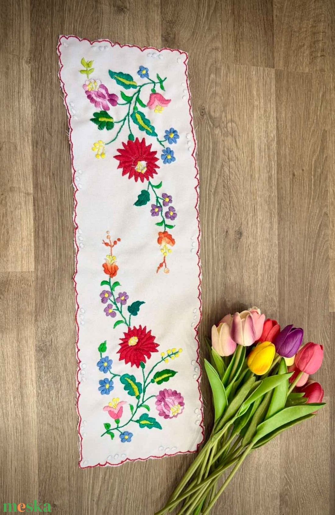 Asztali futó  - otthon & életmód - lakástextil - abrosz, terítő - asztalfutó - Meska.hu