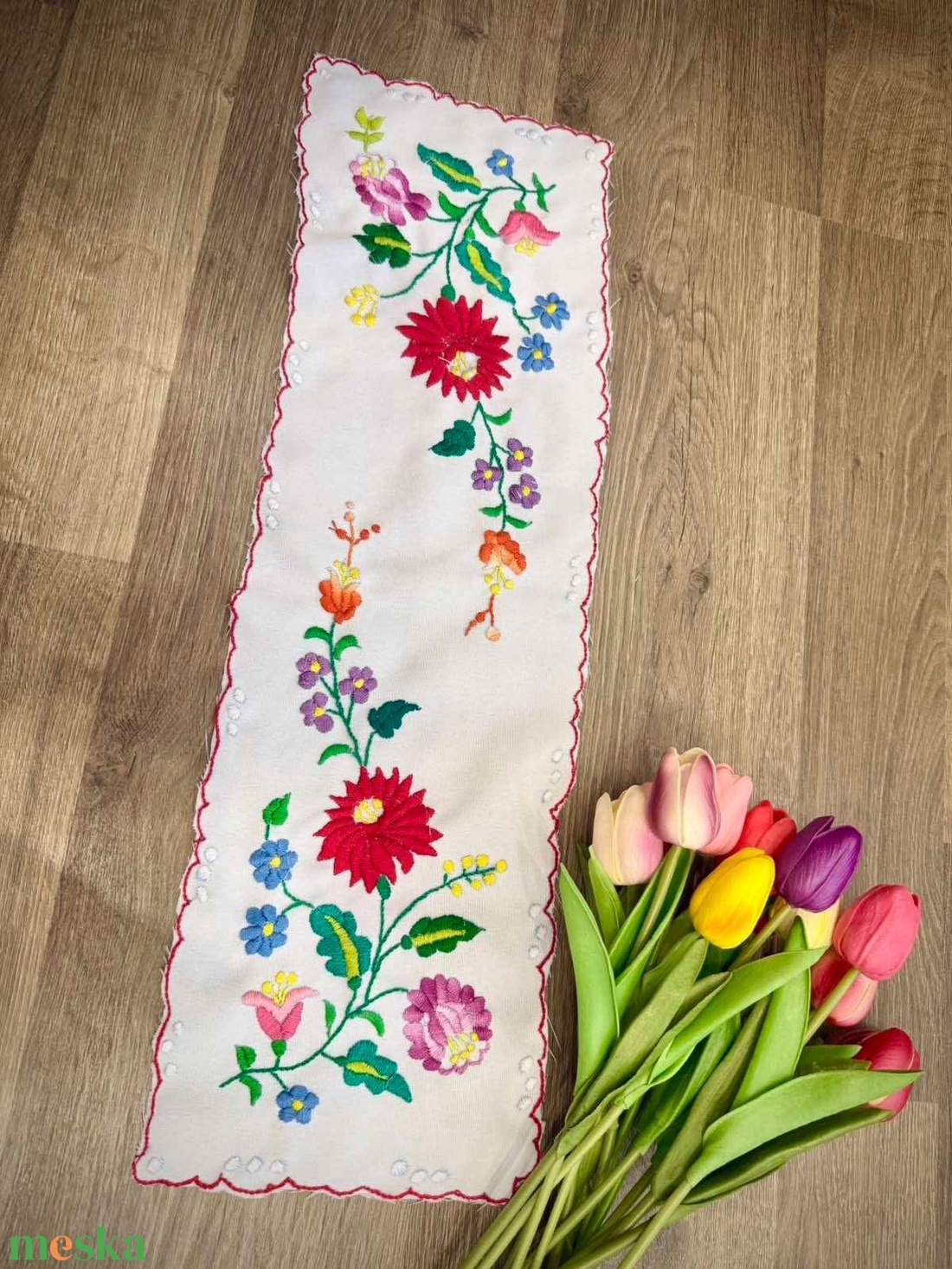 Asztali futó  - otthon & életmód - lakástextil - abrosz, terítő - asztalfutó - Meska.hu