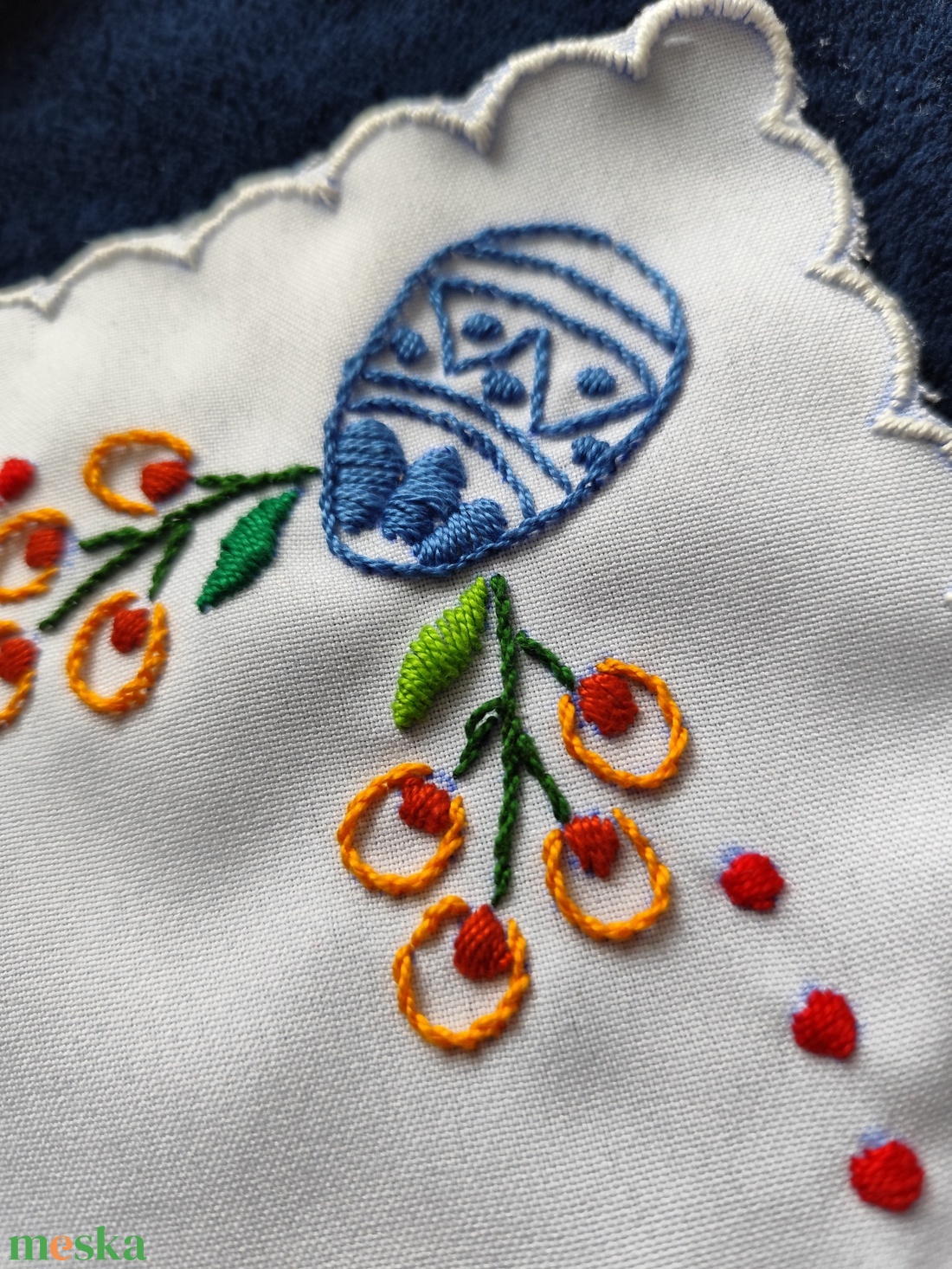 Húsvétra ajánlom  - ünnepi díszek, dekorációk - húsvéti díszek és dekorációk - húsvéti abrosz, terítő - Meska.hu