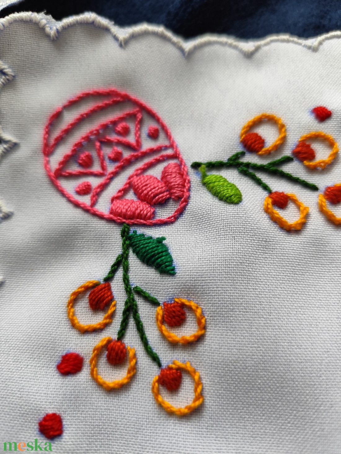 Húsvétra ajánlom  - ünnepi díszek, dekorációk - húsvéti díszek és dekorációk - húsvéti abrosz, terítő - Meska.hu