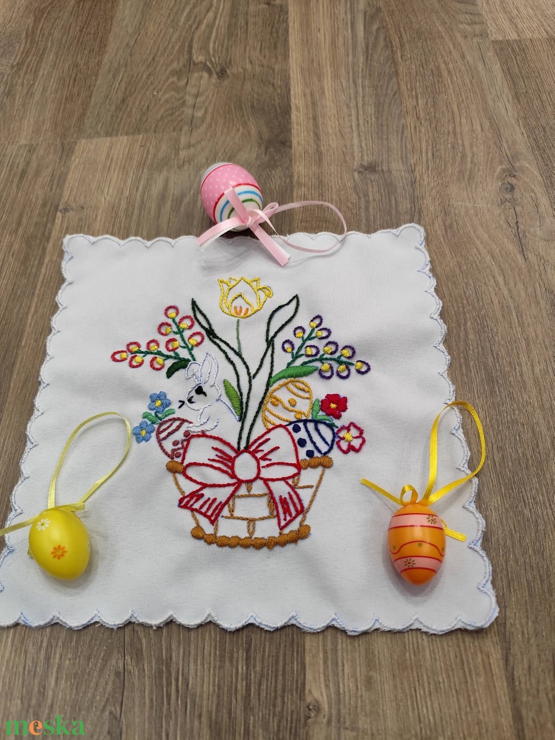 Húsvétra ajánlom  - ünnepi díszek, dekorációk - húsvéti díszek és dekorációk - húsvéti abrosz, terítő - Meska.hu