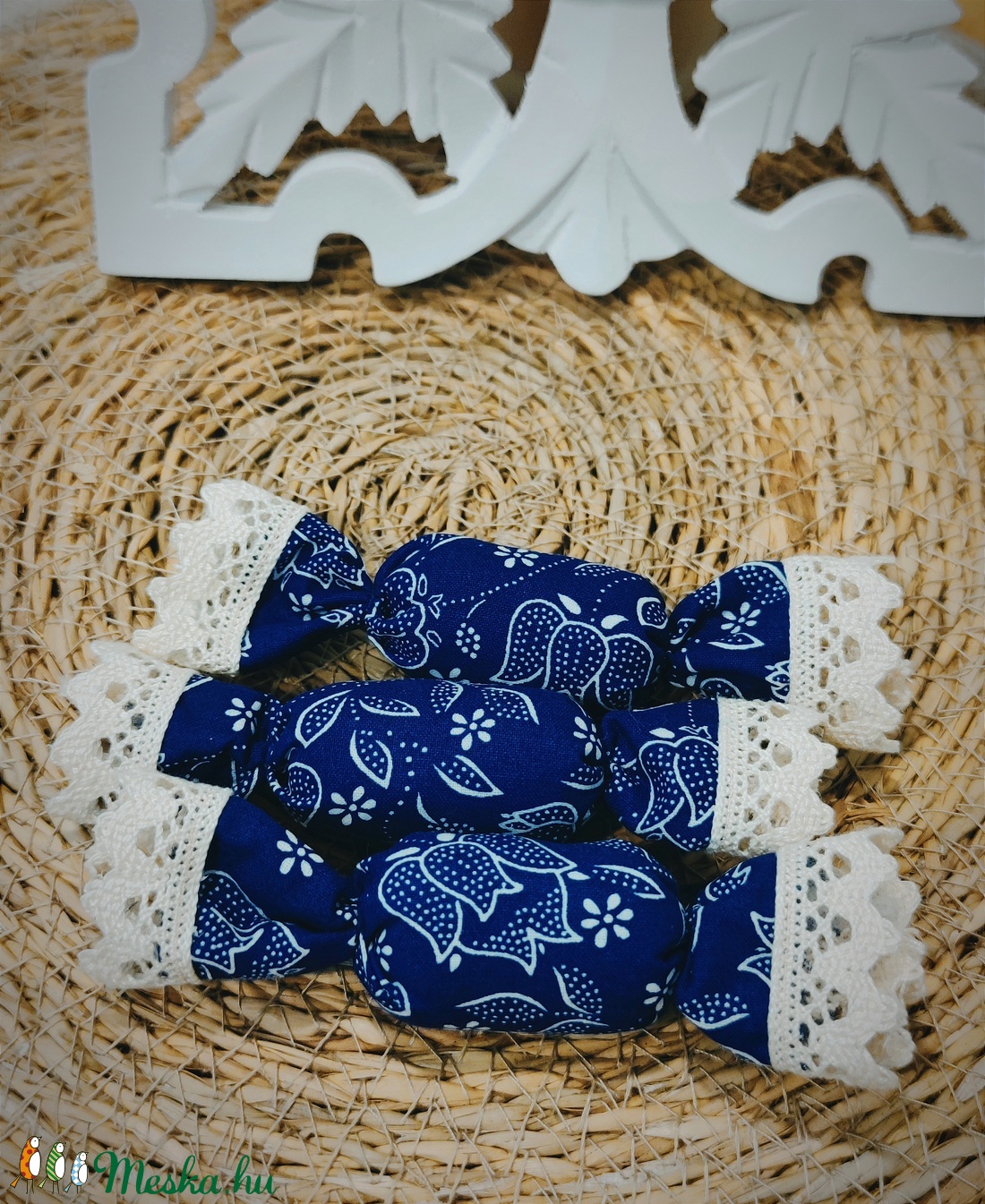 Textil szaloncukor - karácsony - karácsonyi lakásdekoráció - karácsonyfadíszek - Meska.hu Textil szaloncukor - karácsony - karácsonyi lakásdekoráció - karácsonyfadíszek - Meska.hu