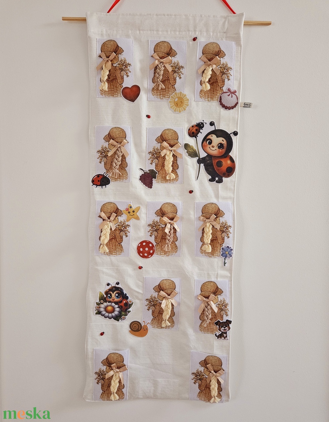 Óvodai fésű- és hajcsat tartó  - játék & sport - ovis felszerelés - egyéb ovis kiegészítő - Meska.hu