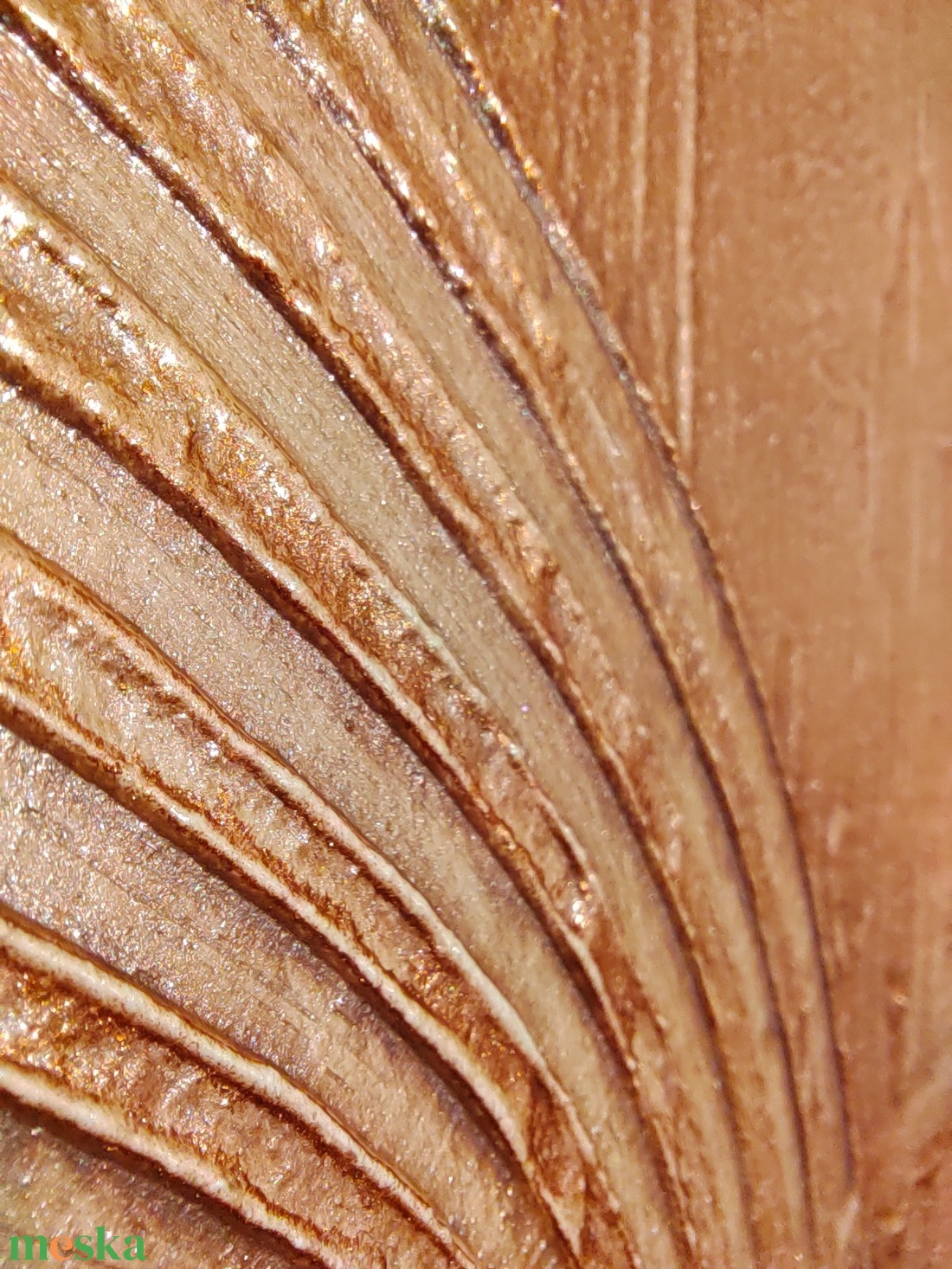 Bronz ragyogás - művészet - festmény - festmény vegyes technika - Meska.hu Bronz ragyogás - művészet - festmény - festmény vegyes technika - Meska.hu