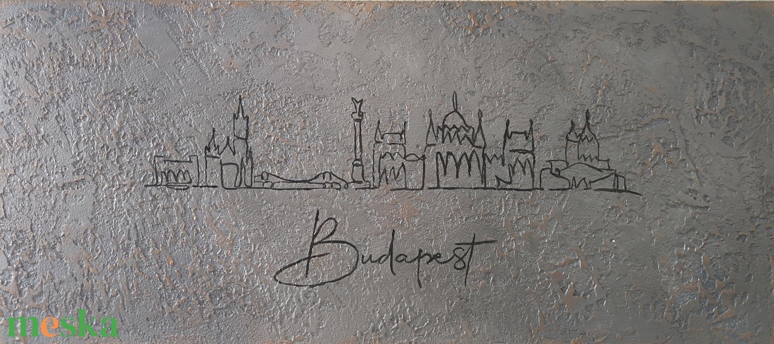 Budapest - művészet - festmény - festmény vegyes technika - Meska.hu Budapest - művészet - festmény - festmény vegyes technika - Meska.hu