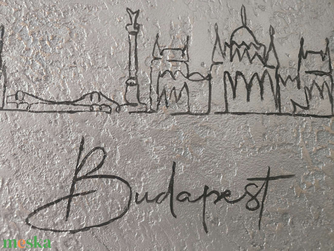 Budapest - művészet - festmény - festmény vegyes technika - Meska.hu Budapest - művészet - festmény - festmény vegyes technika - Meska.hu