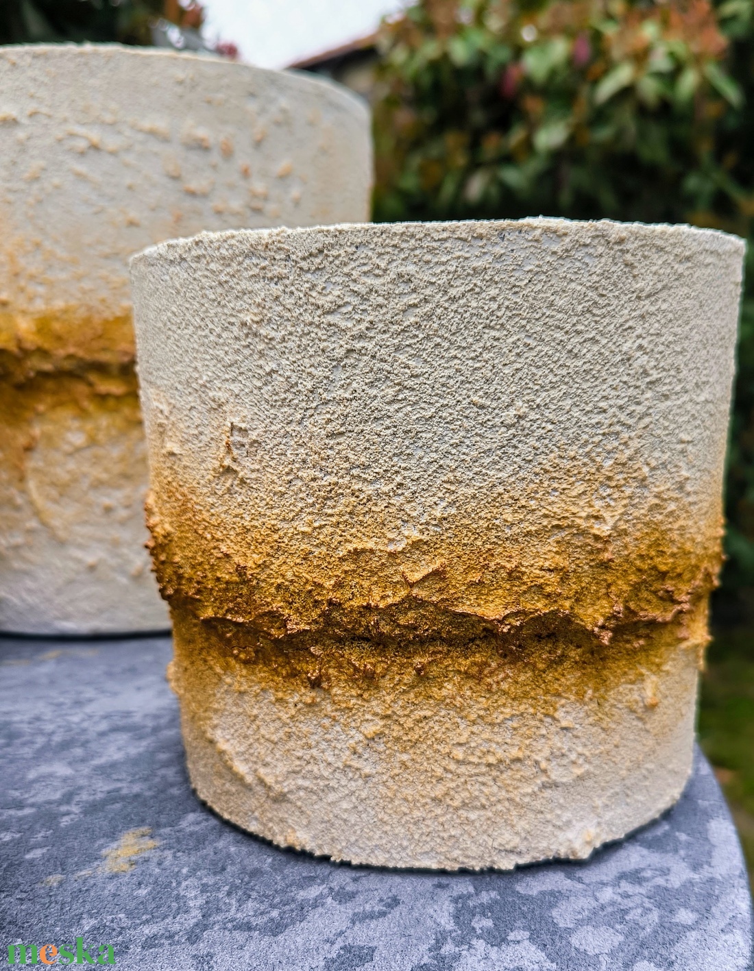 Egyedi mikrocement bevonatos kaspó - otthon & életmód - dekoráció - virágdísz és tartó - cserép & kaspó - Meska.hu Egyedi mikrocement bevonatos kaspó - otthon & életmód - dekoráció - virágdísz és tartó - cserép & kaspó - Meska.hu