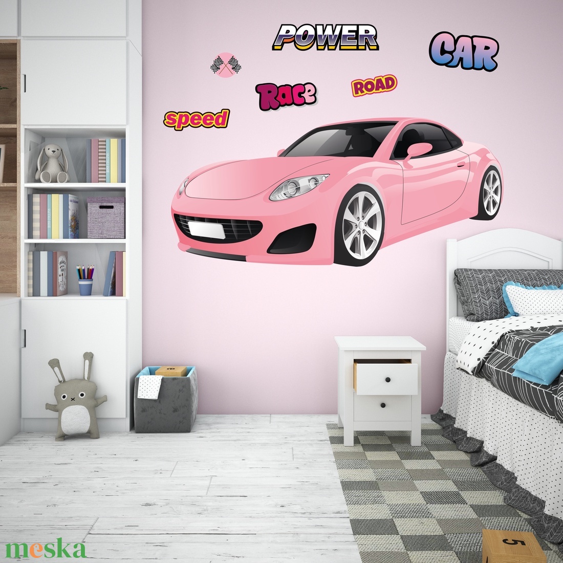 Sportcar pink - otthon & életmód - babaszoba, gyerekszoba - gyerekszoba falmatrica - Meska.hu Sportcar pink - otthon & életmód - babaszoba, gyerekszoba - gyerekszoba falmatrica - Meska.hu
