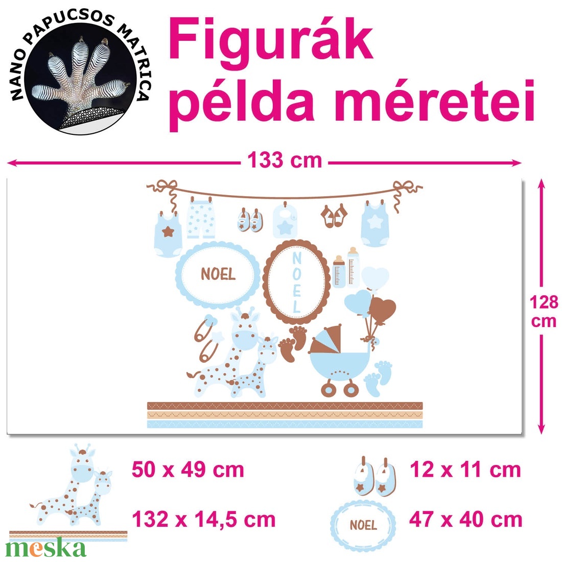 Baba nano matrica - otthon & életmód - babaszoba, gyerekszoba - gyerekszoba falmatrica - Meska.hu Baba nano matrica - otthon & életmód - babaszoba, gyerekszoba - gyerekszoba falmatrica - Meska.hu