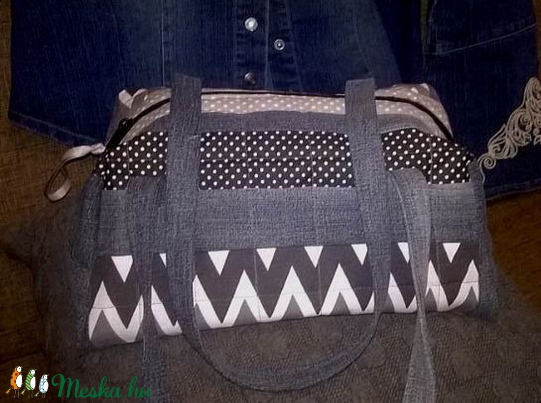 Patchwork válltáska -  - Meska.hu
