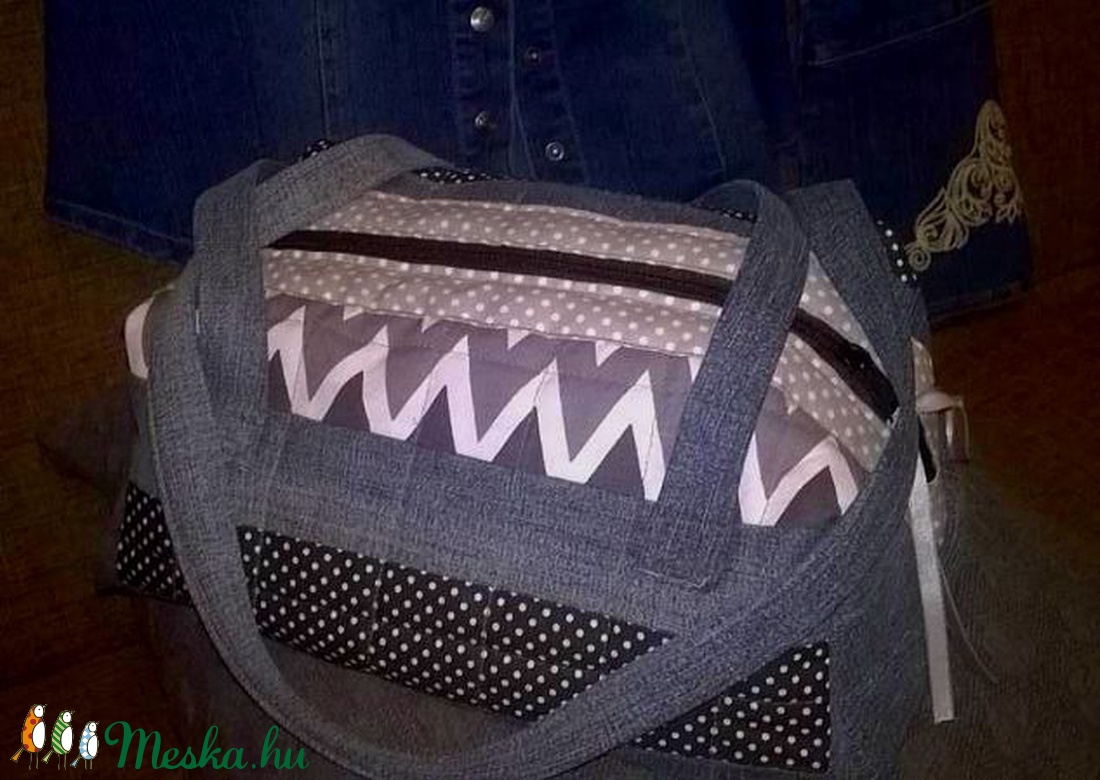 Patchwork válltáska -  - Meska.hu