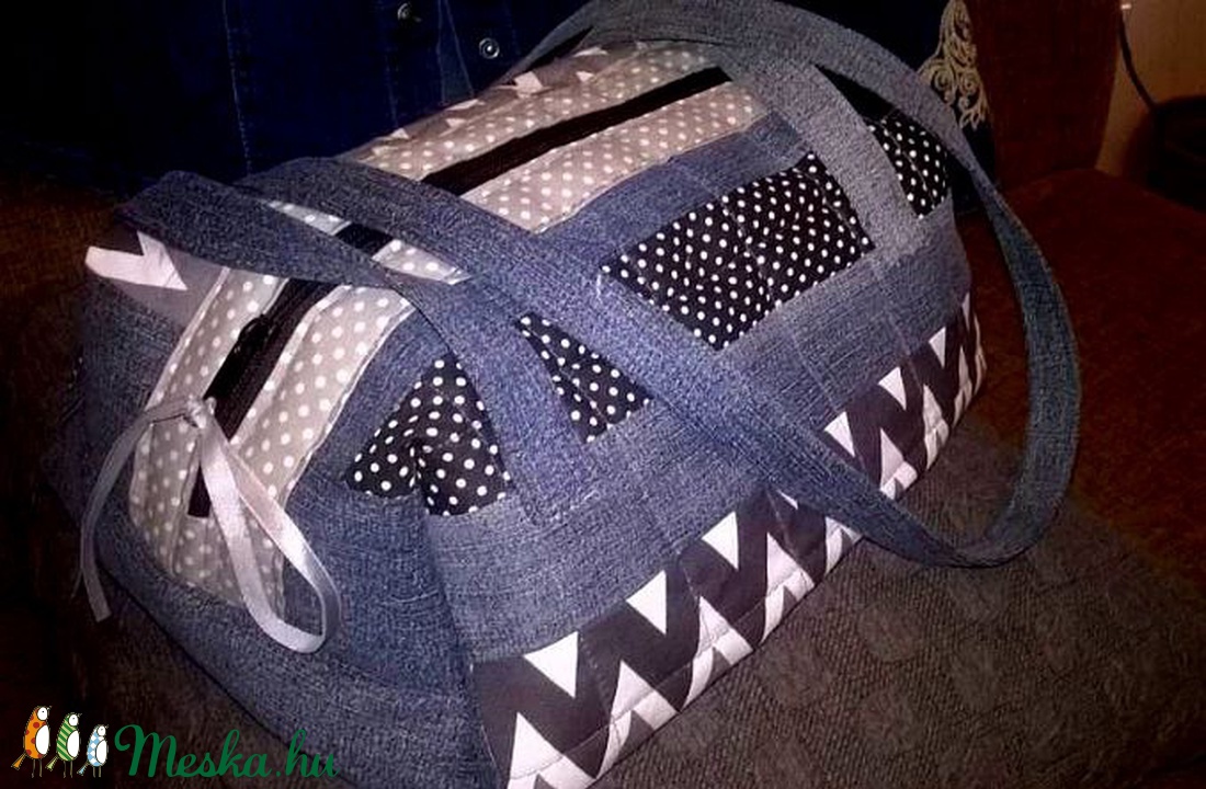 Patchwork válltáska -  - Meska.hu