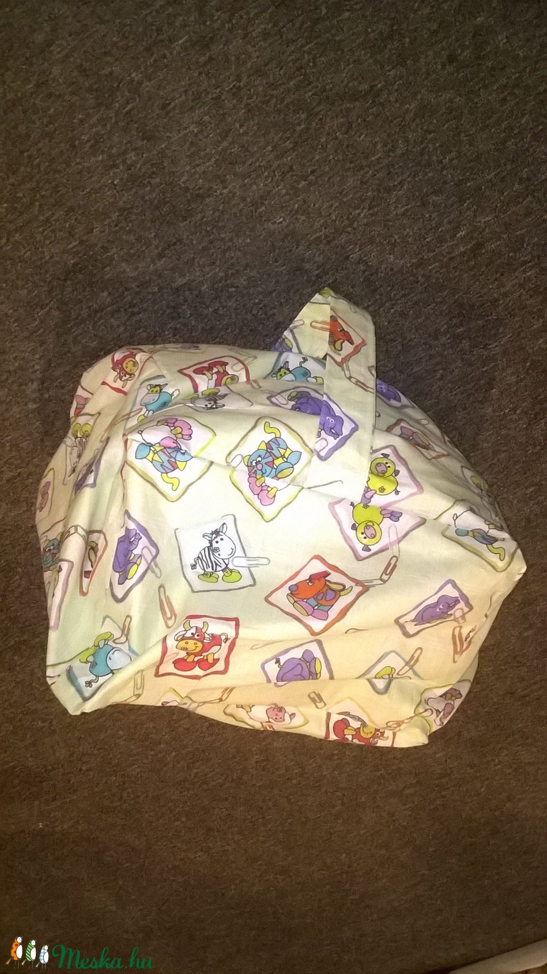 Babzsák fotel - tároló  -  - Meska.hu