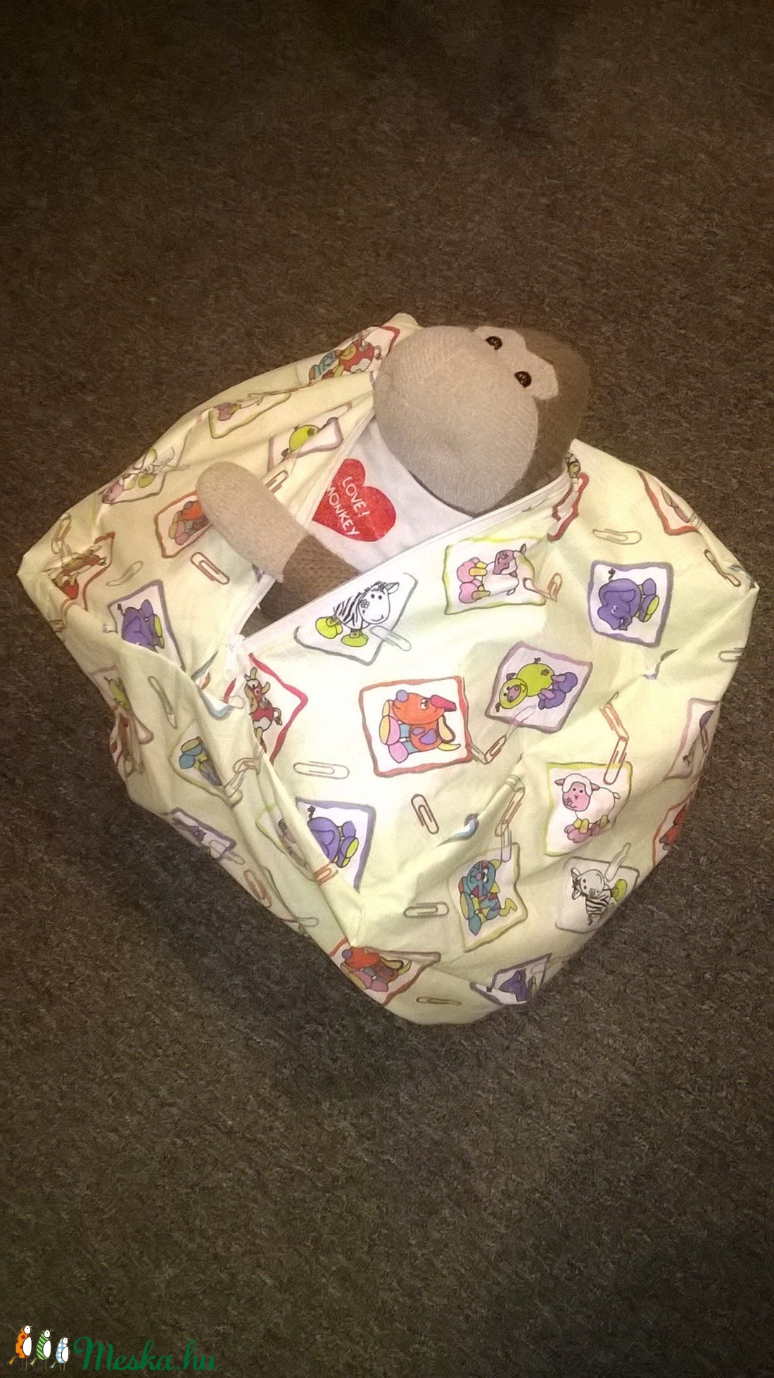 Babzsák fotel - tároló  -  - Meska.hu