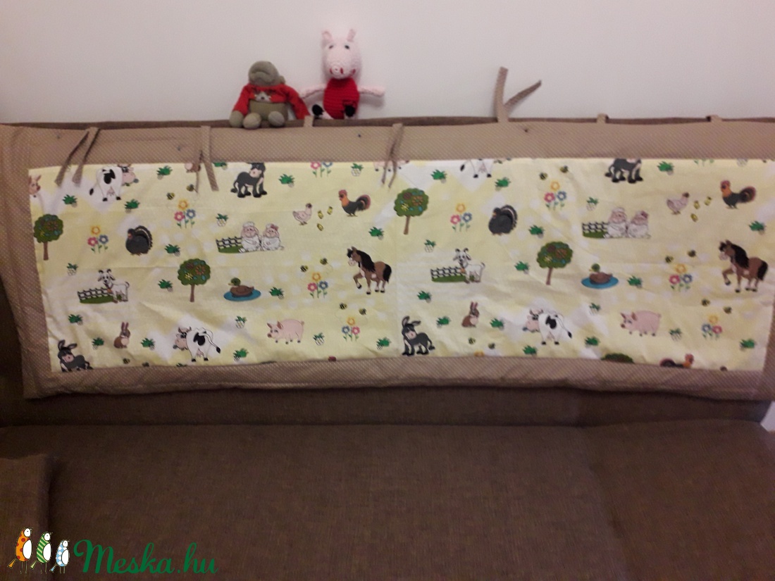 Falvédő állatka mintás -  - Meska.hu