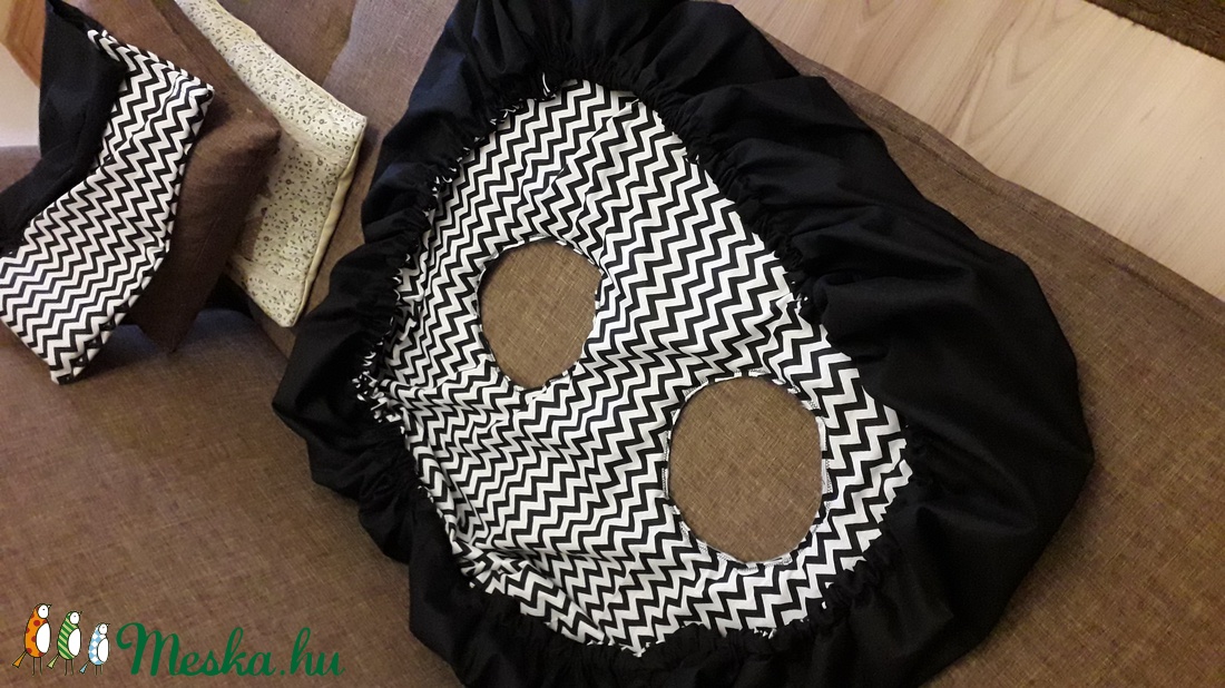 Bevásárló-kocsi huzat babáknak -  - Meska.hu